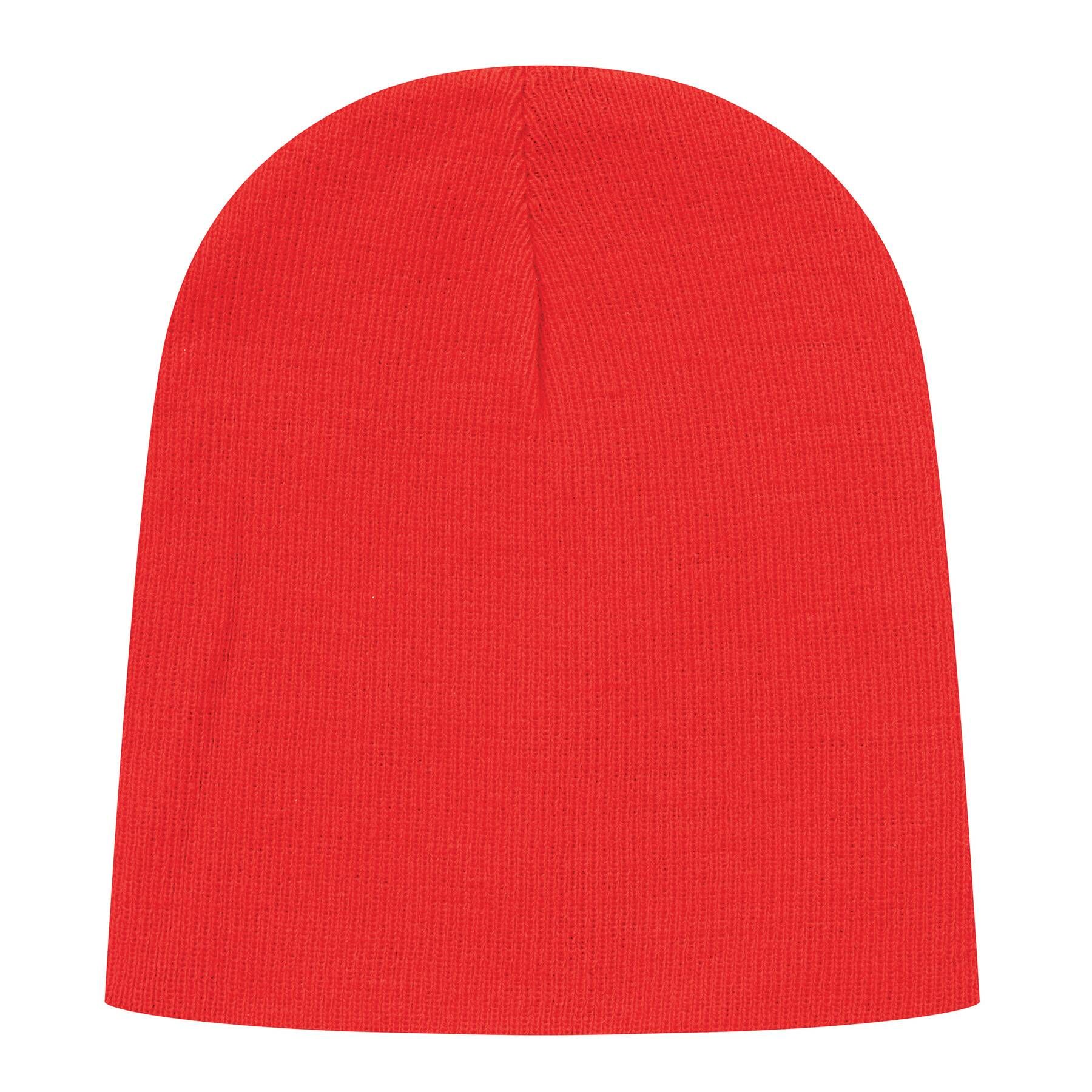 Wendemütze NORDIC - rot - schwarz-710