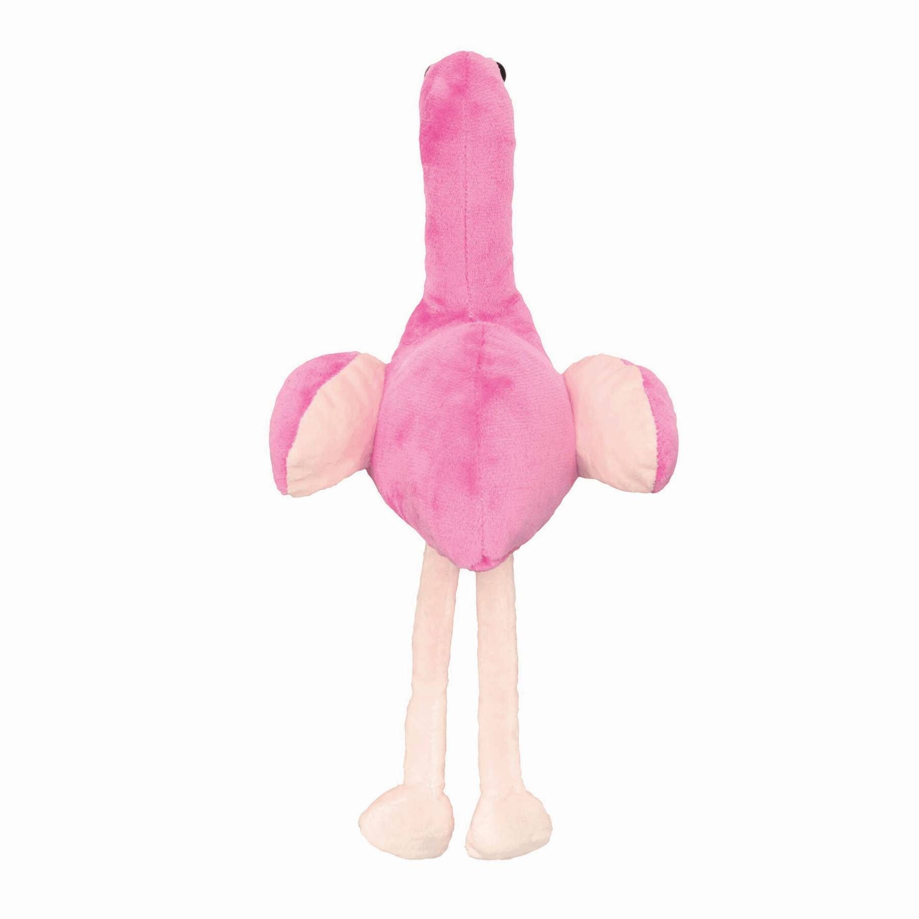 Plüsch-Flamingo LUISA - pink - schwarz - weiß-325