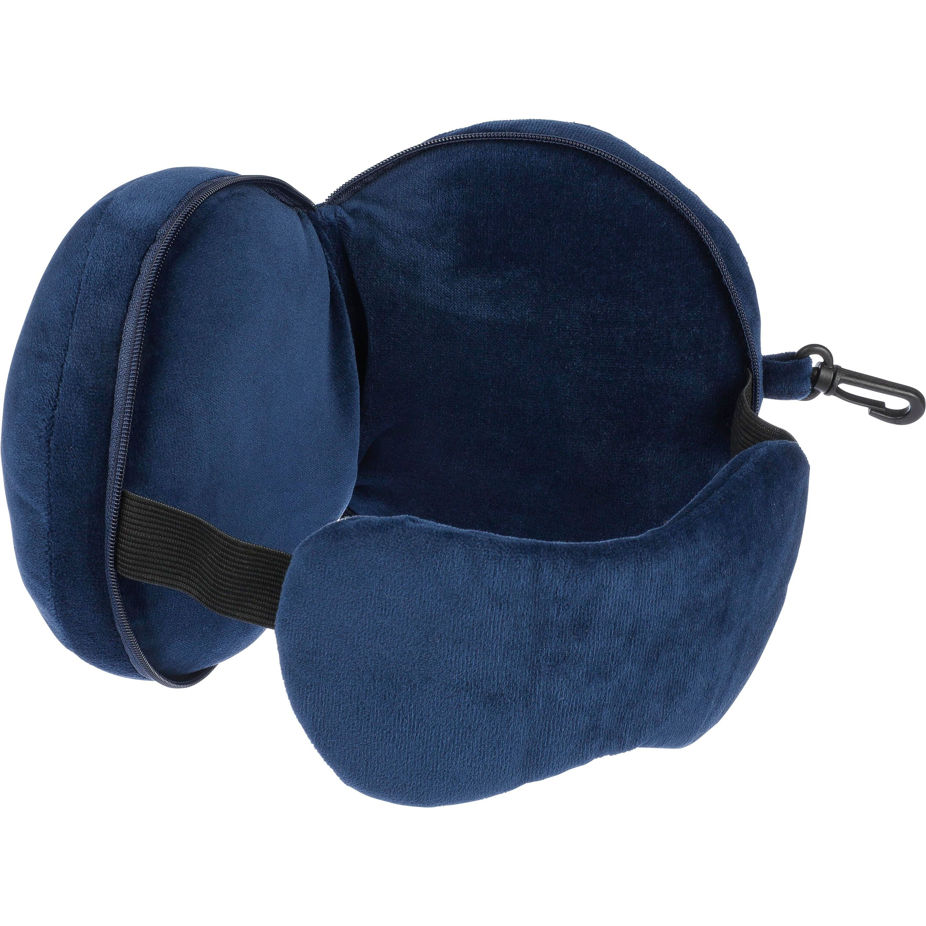 Reisekissen aus Polyester Leontine - blau-832