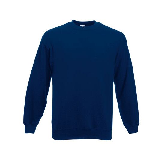 Classic Set-in Sweat - navy-91