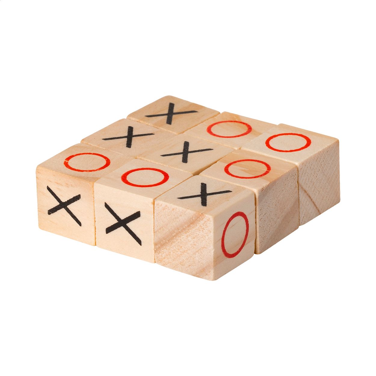 Tic-Tac-Toe Grapex - natur-825