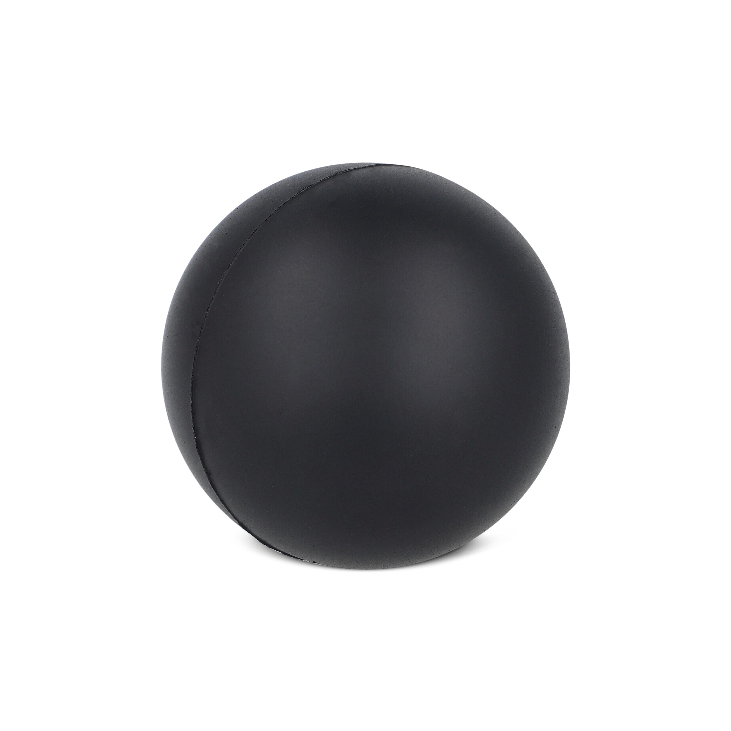 Anti-Stress-Ball Ø 6cm - schwarz-277