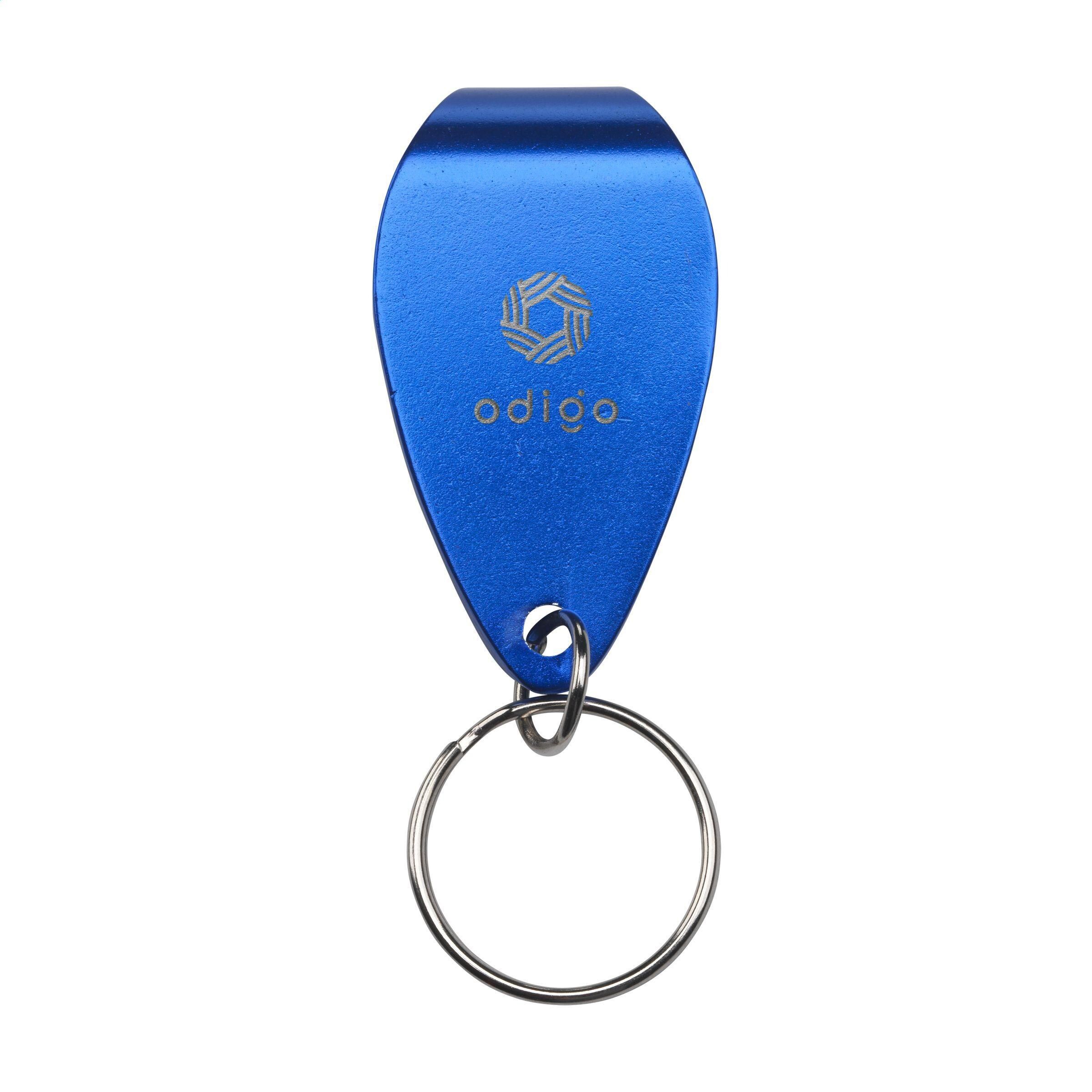 Carrera GRS Recycled Alu Öffner / Schlüsselanhänger - blau-303