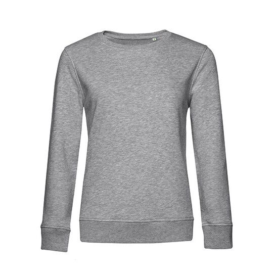 Inspire Crew Neck Sweat /Women_° - heather grey - M-495