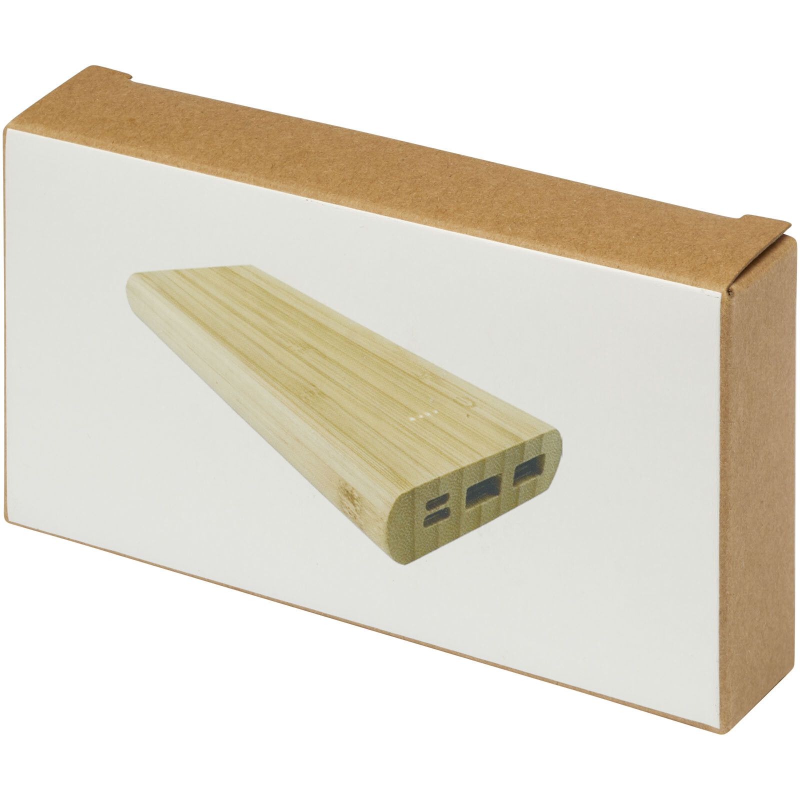 Tulda 10.000 mAh Powerbank aus Bambus - natur-15