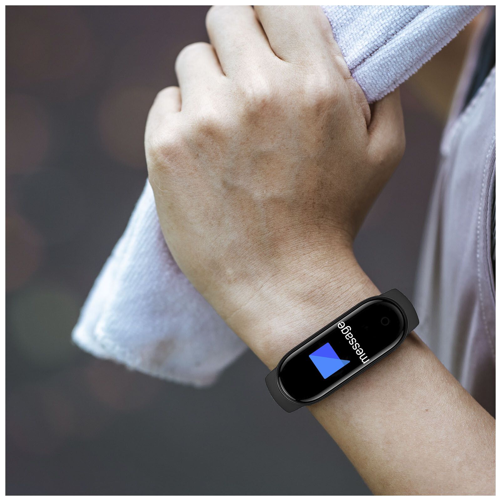 Prixton AT410 Smartband  - schwarz-487