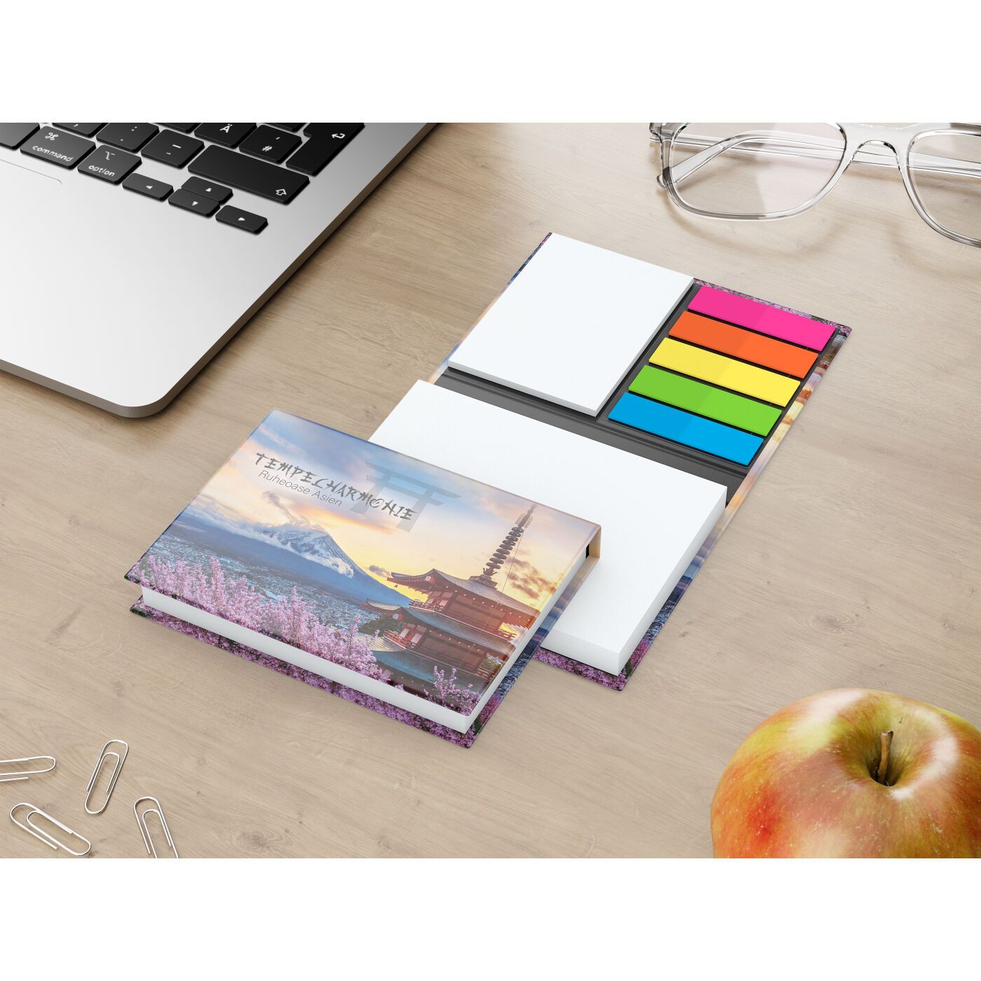 Haftnotiz-Set Wien, White, matt-306