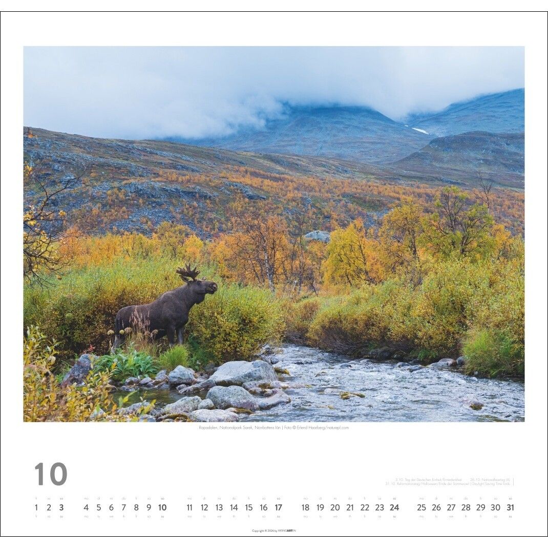 Schweden - Reise & Städte Kalender-410