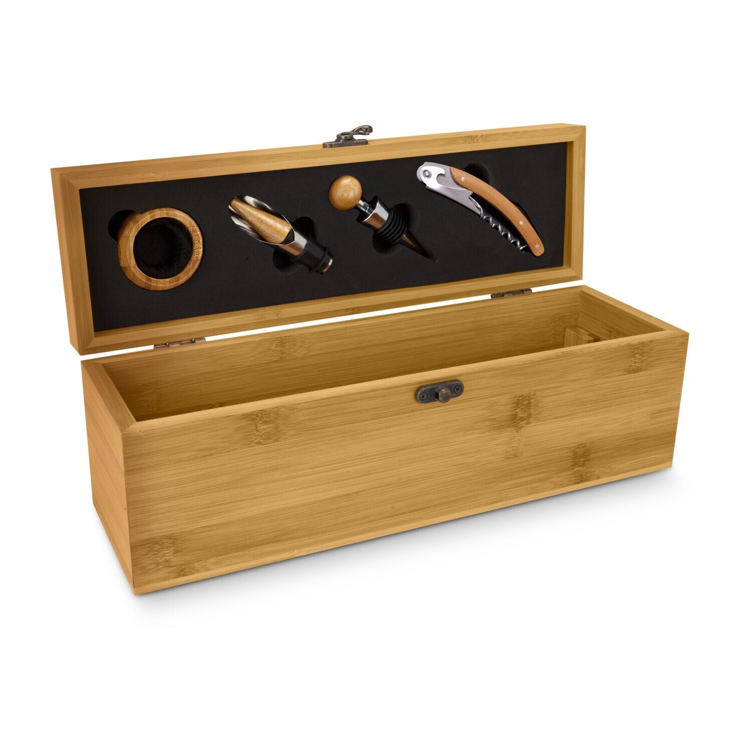 ROMINOX® Weinaccessoirekiste Vino Bamboo-632