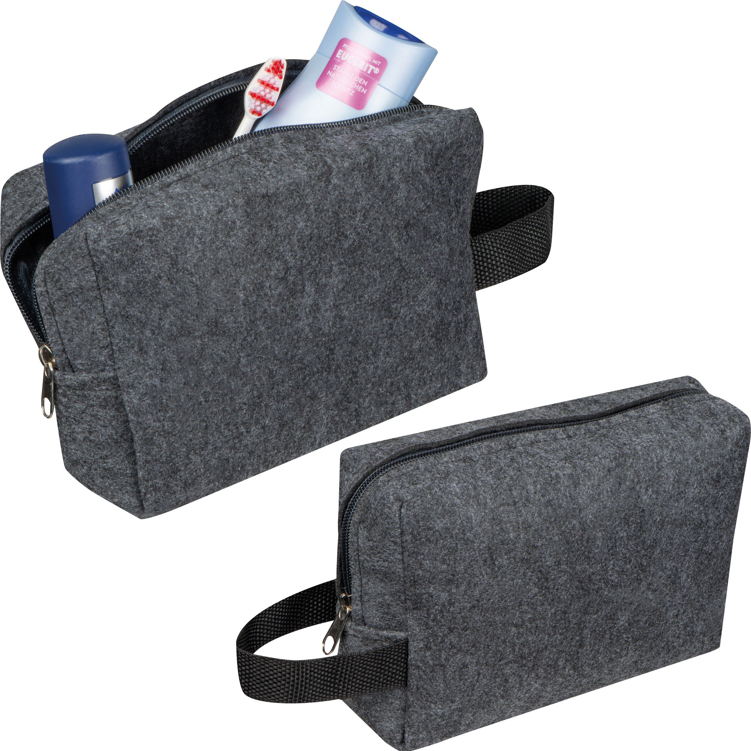 Kosmetiktasche Ljungby - anthrazit-132