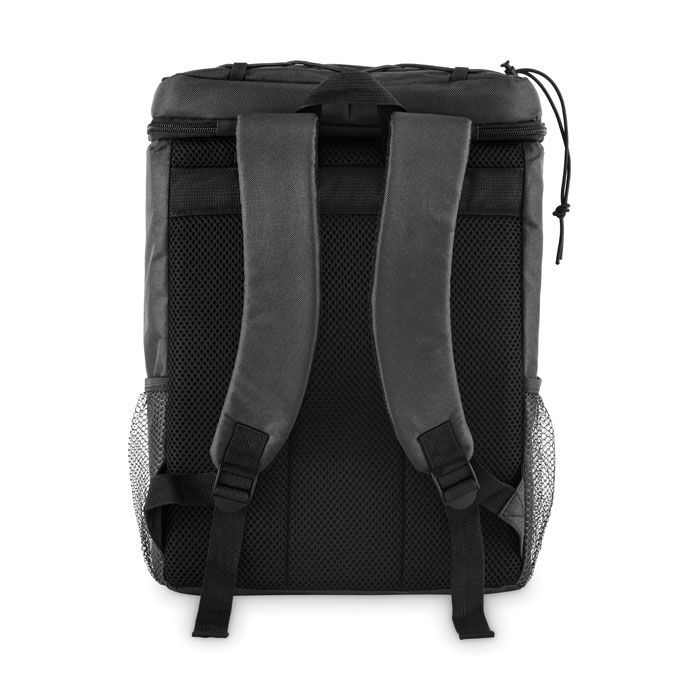 Kühlrucksack 600D RPET MAFRIO - schwarz-512