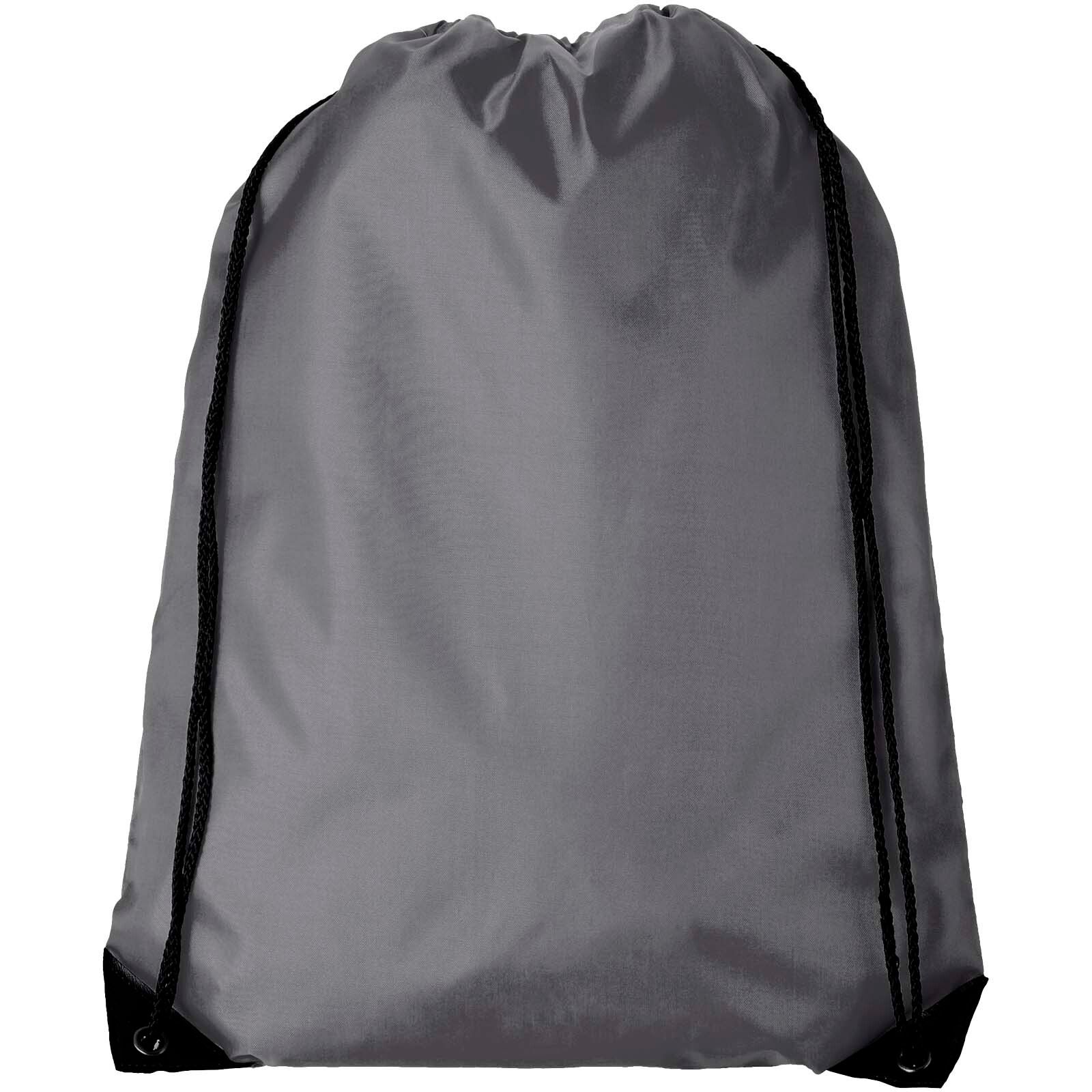 Oriole Premium Turnbeutel 5L - grau-401