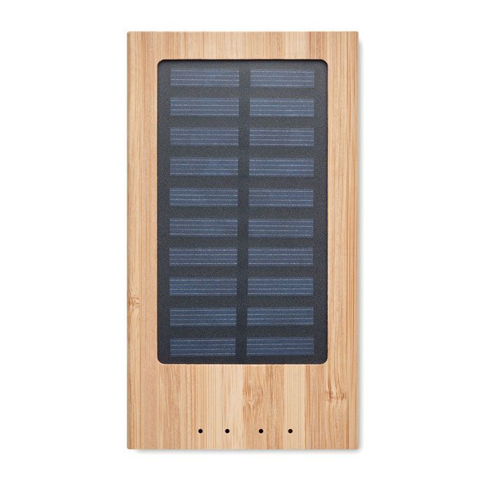 Solar-Powerbank 4000 mAh ARENA SOLAR - holz-707