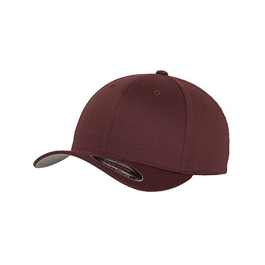 Wooly Combed Cap - maroon-195