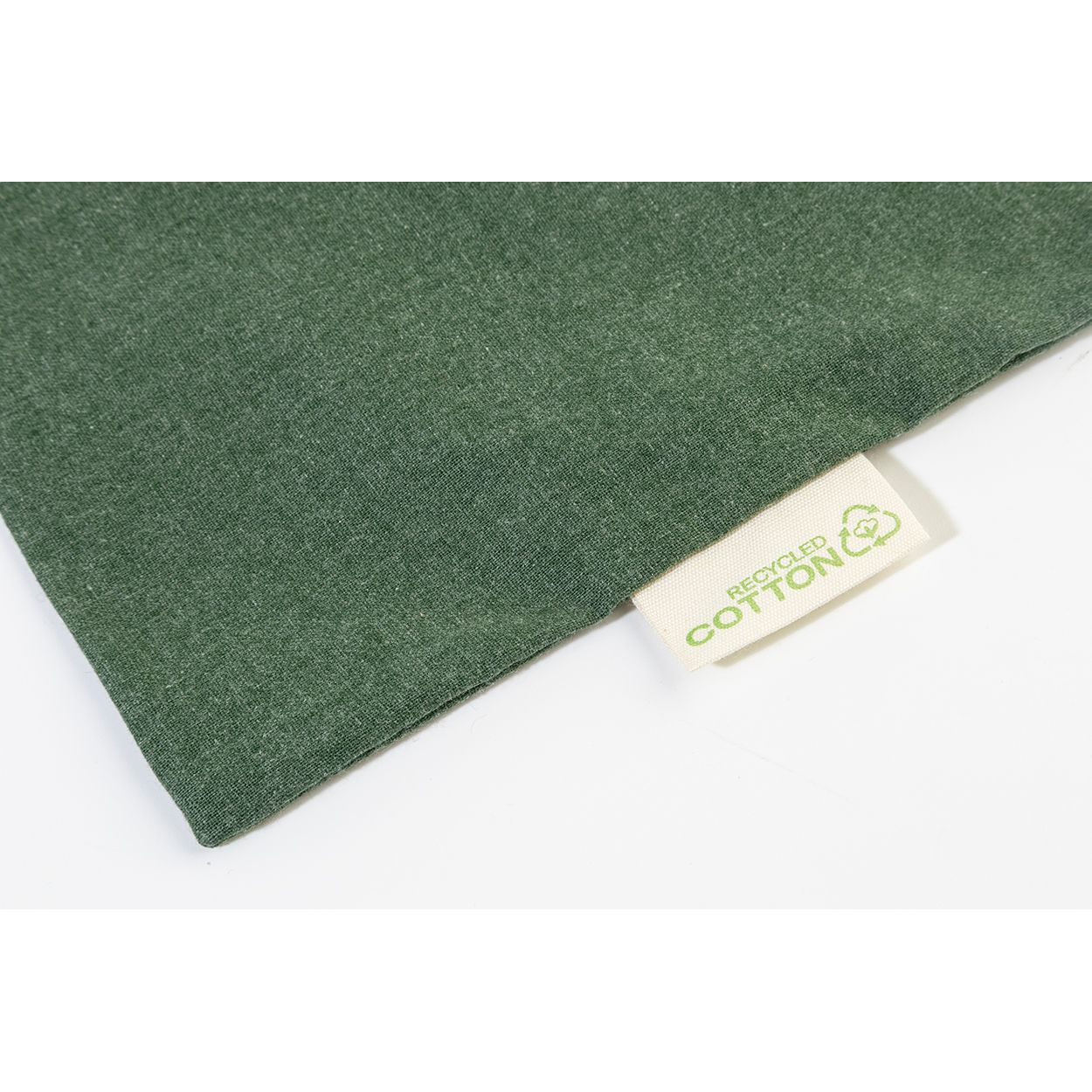 Totepex Hue Einkaufstasche aus recycelter Baumwolle - grün-944