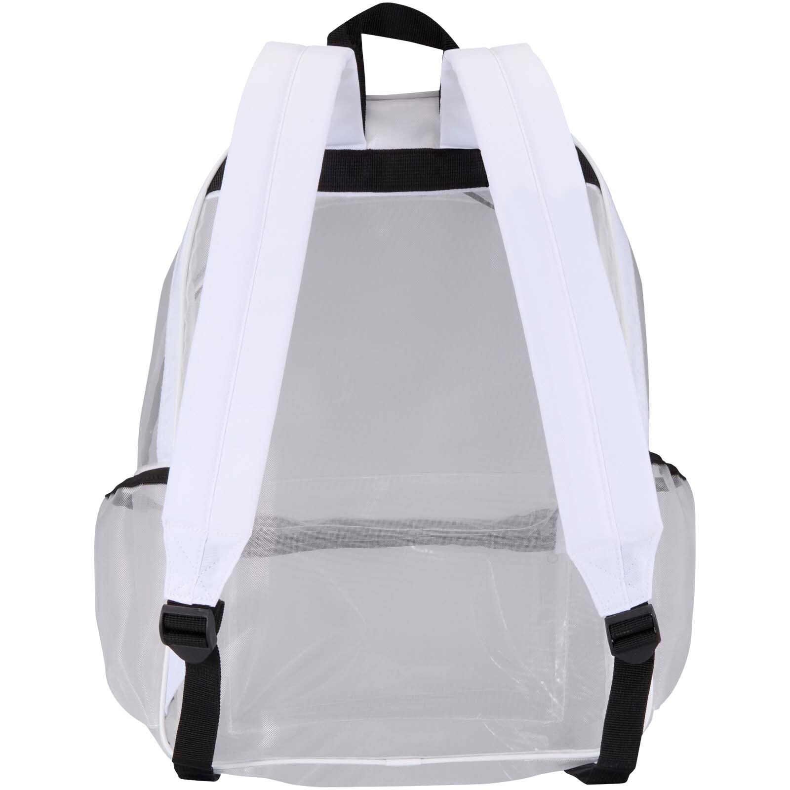 Mesh 18 L Rucksack aus Recyclingmaterial - weiss-426