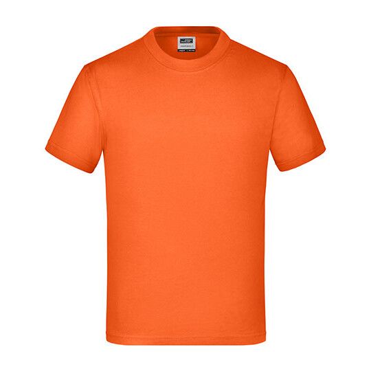 Junior Basic-T - dark orange-541