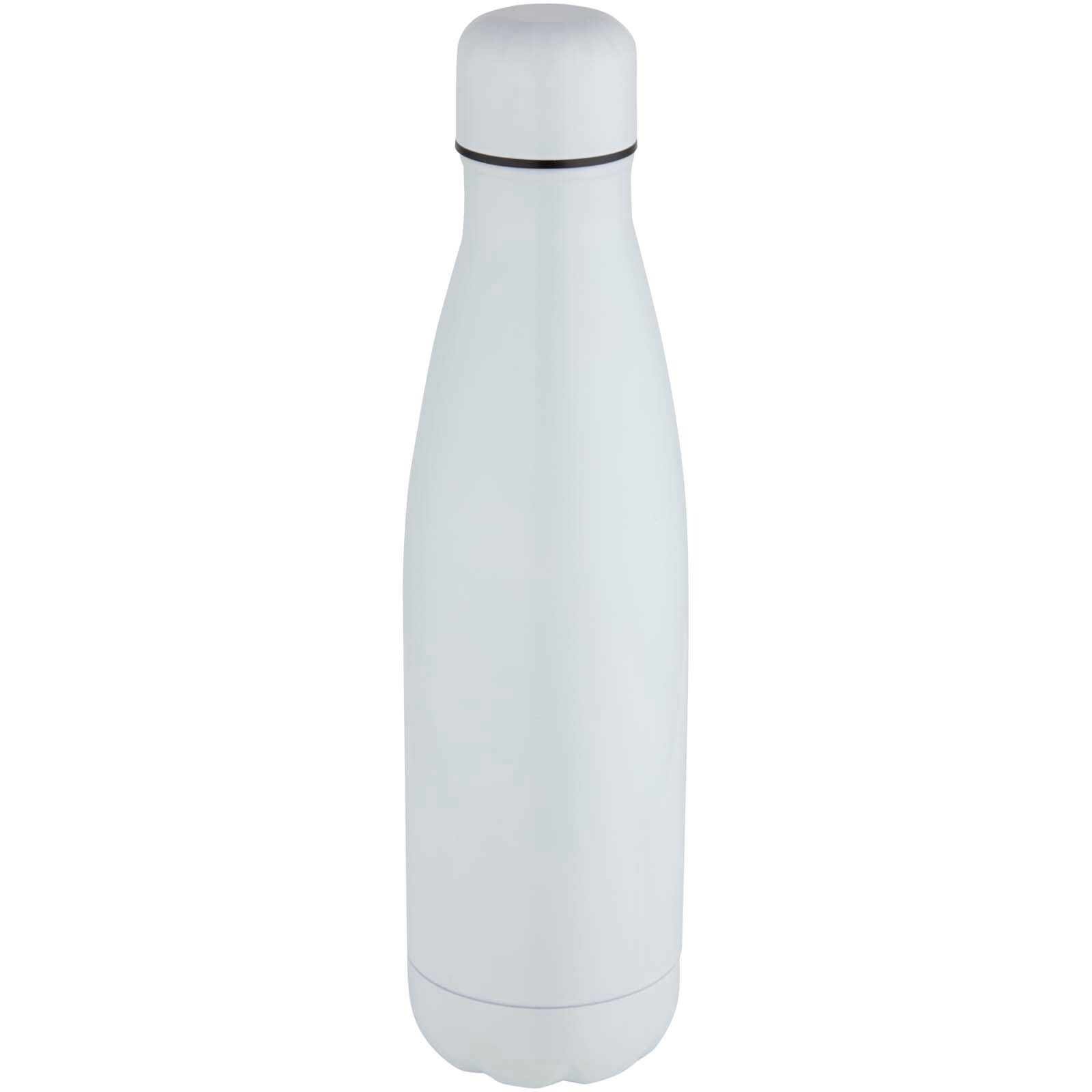 Cove 500 ml vakuumisolierte Sublimation Trinkflasche aus Edelstahl - weiss-999