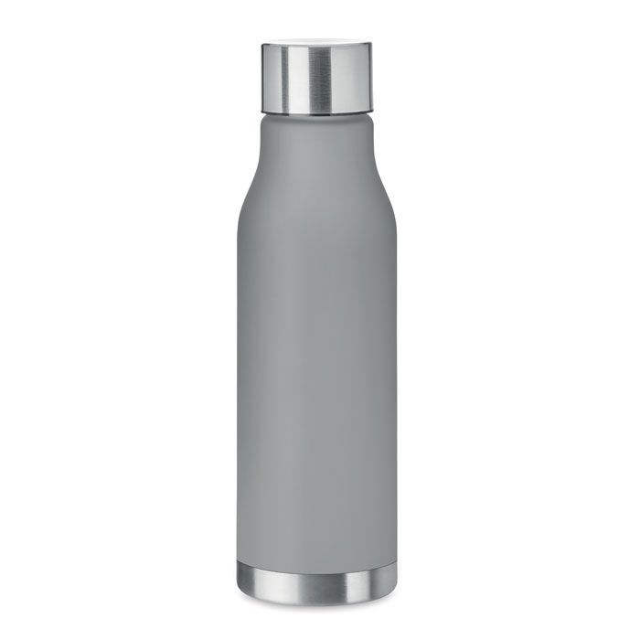 Trinkflasche RPET 600ml GLACIER RPET - transparent grau-249