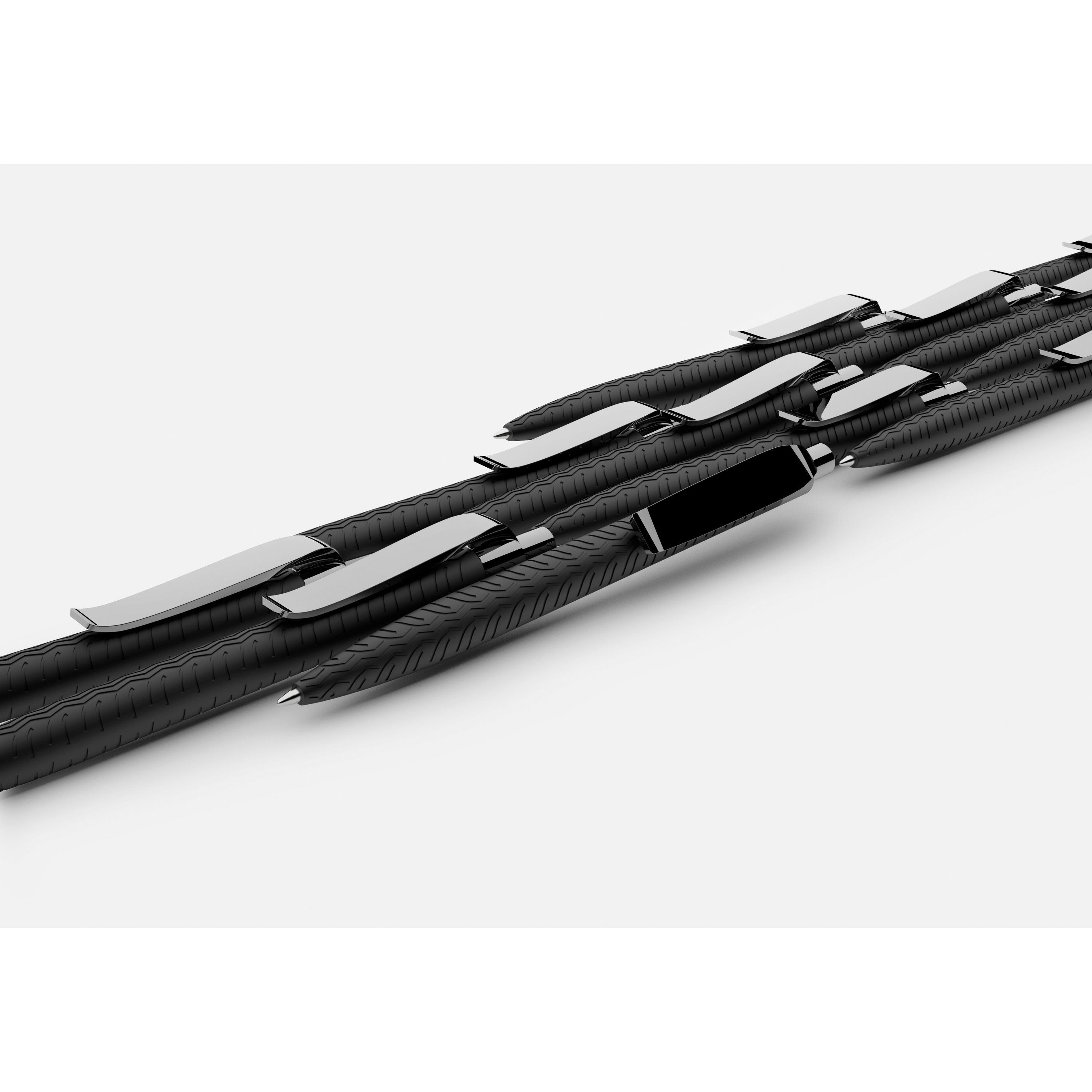 prodir QS03 PMS Push Kugelschreiber Metall-Clip - schwarz-23