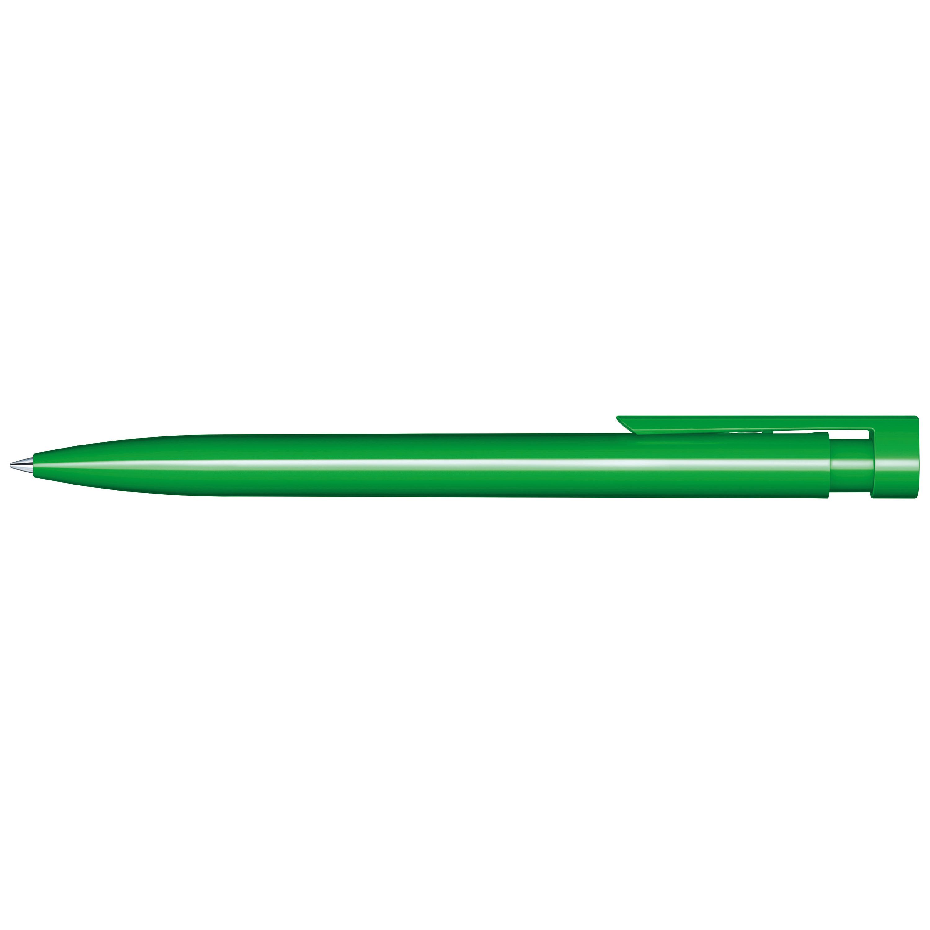 Liberty Polished Druckkugelschreiber - grün-283