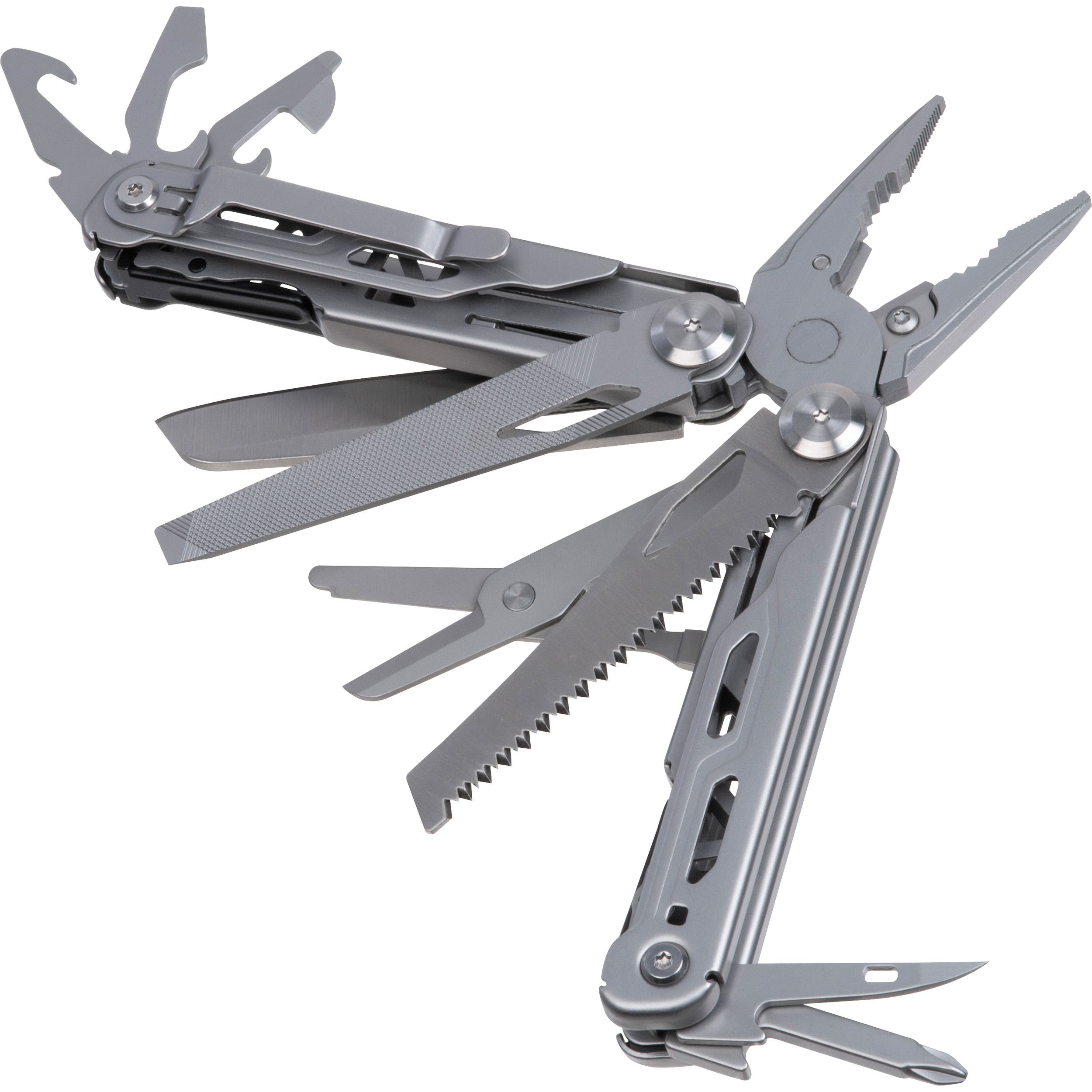 CrisMa 15-teiliges Multitool - silbergrau-502
