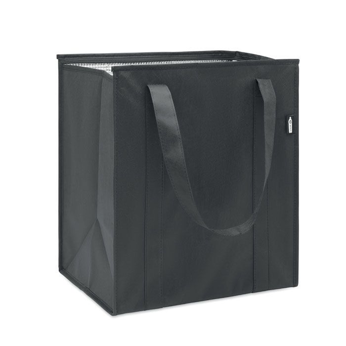 Kühltasche Non Woven RPET WOOLER - schwarz-955