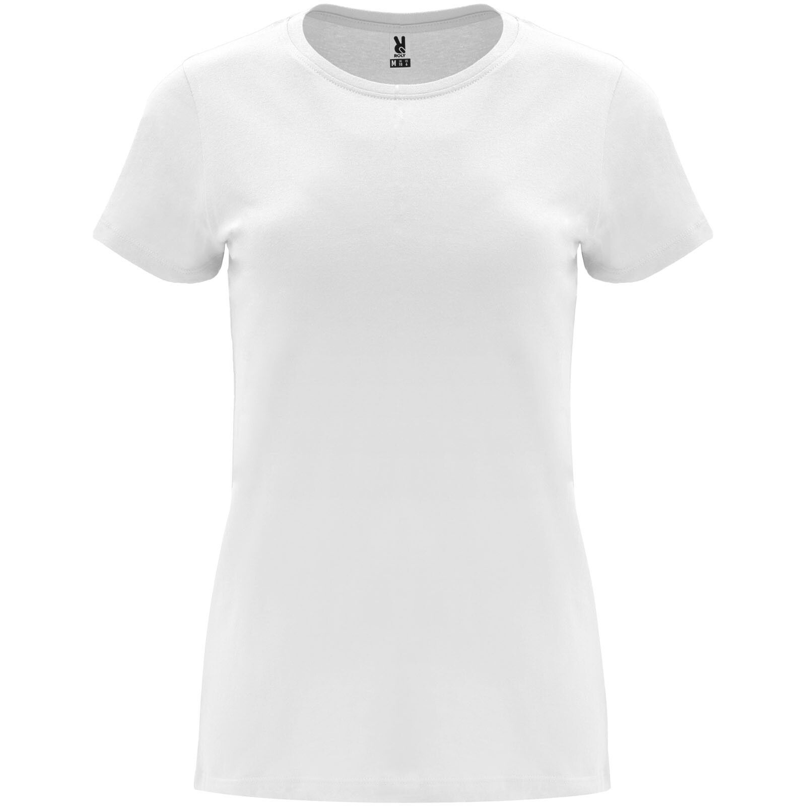 Capri T-Shirt für Damen - weiss - S-260