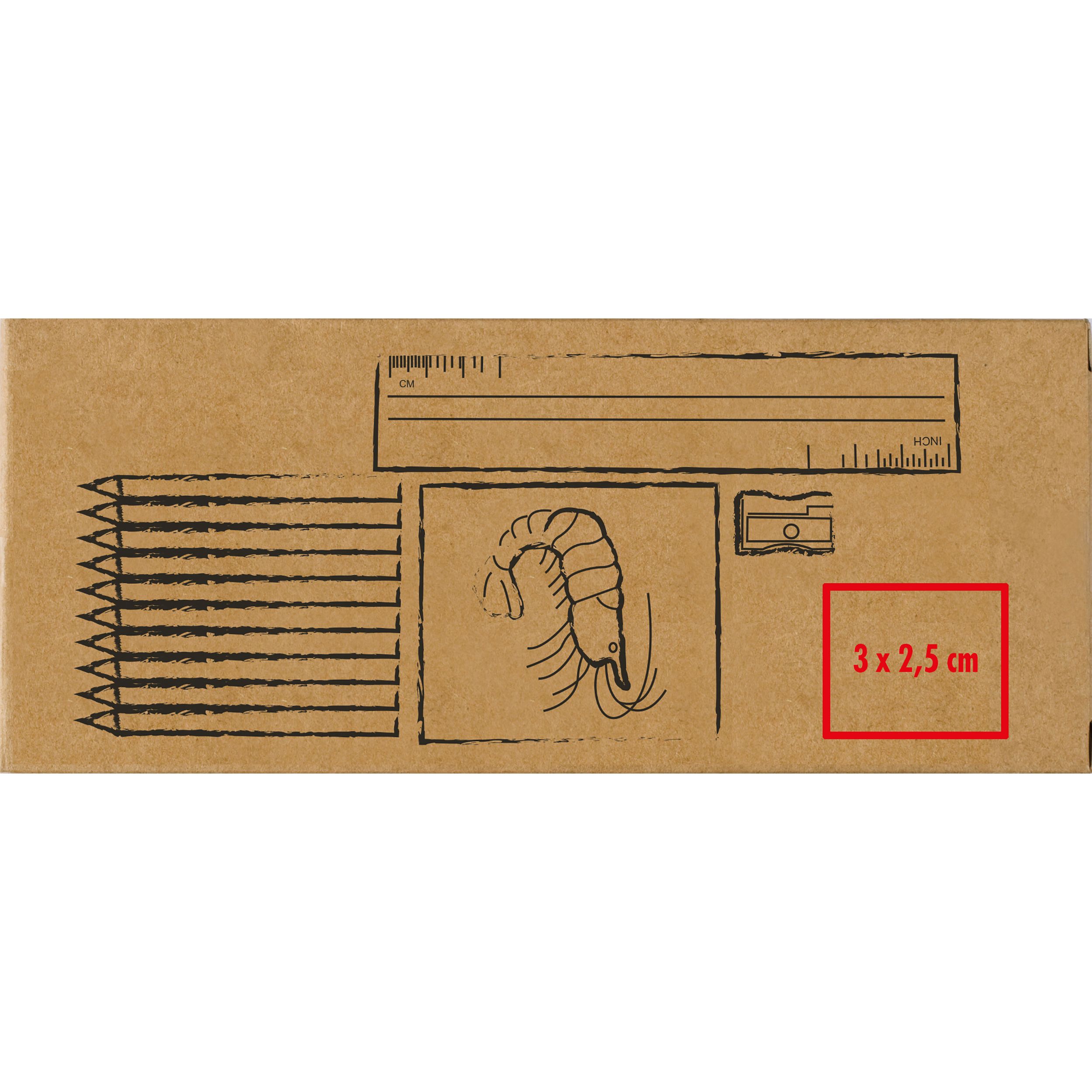 Veredelungsposition Auf der Verpackung