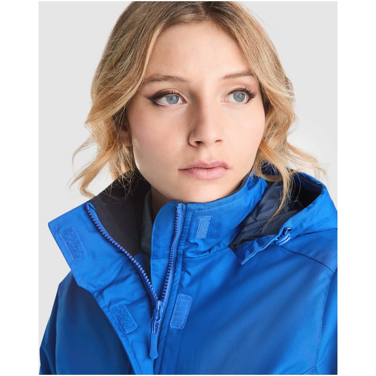 America wattierter Parka für Damen - dunkelsand-440