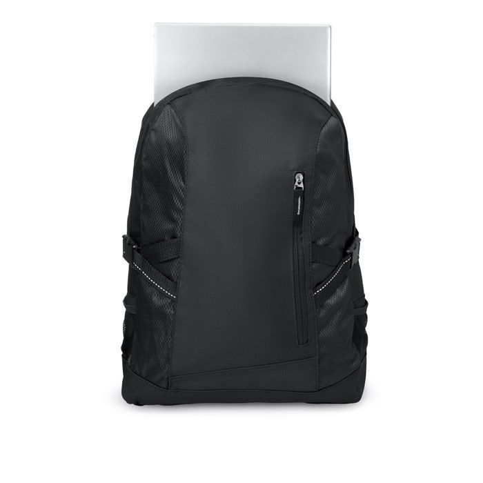 Laptop Rucksack TECNOTREK - schwarz-747
