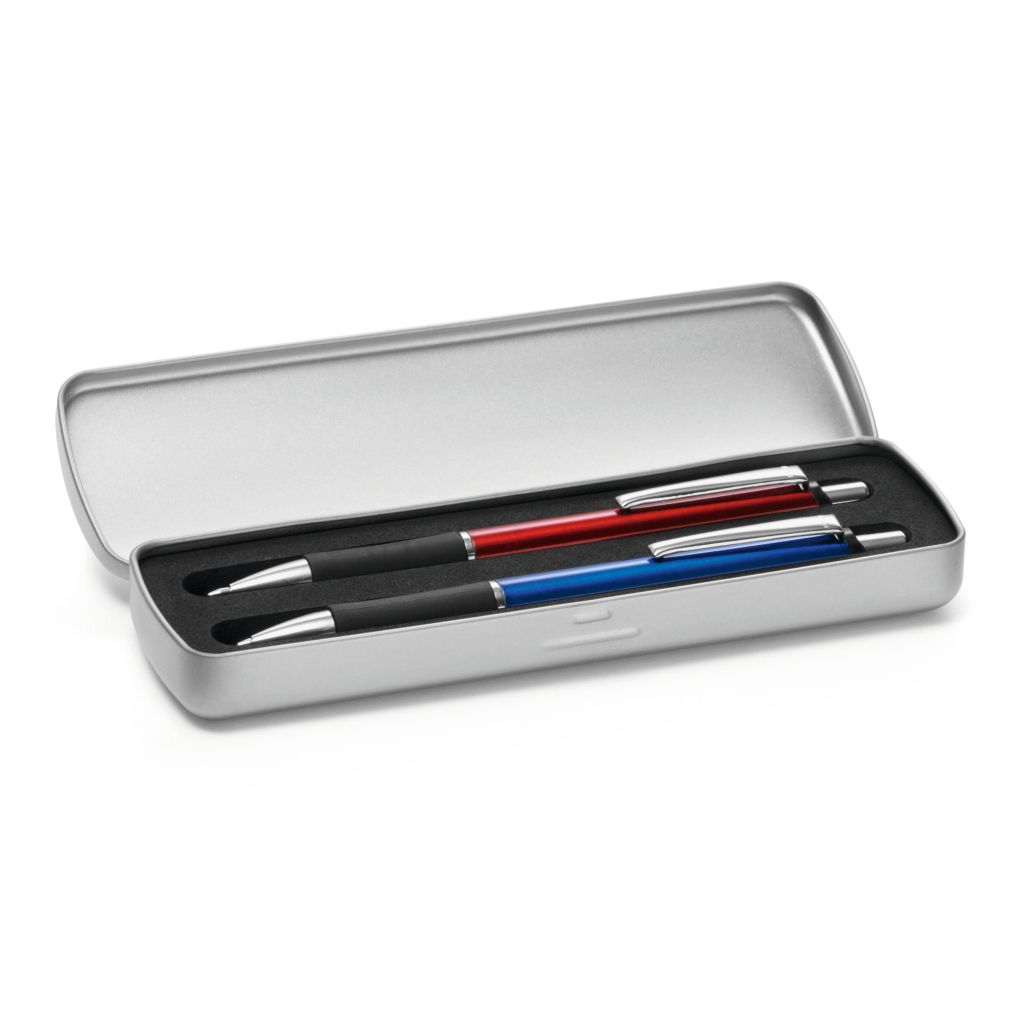 Metalletui Etui - silber-517