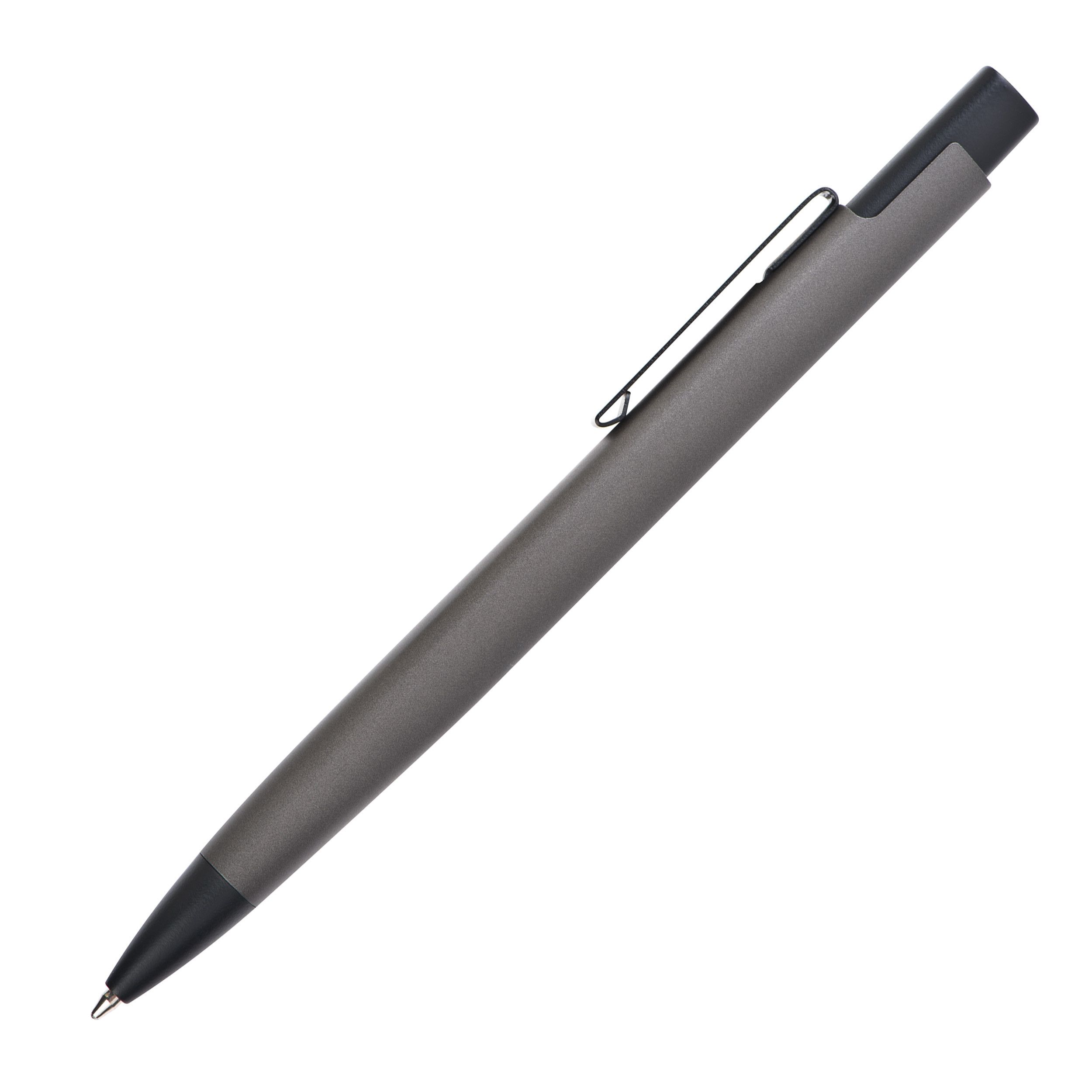 Set aus Kugelschreiber und Bleistift in Etui  - anthrazit-5