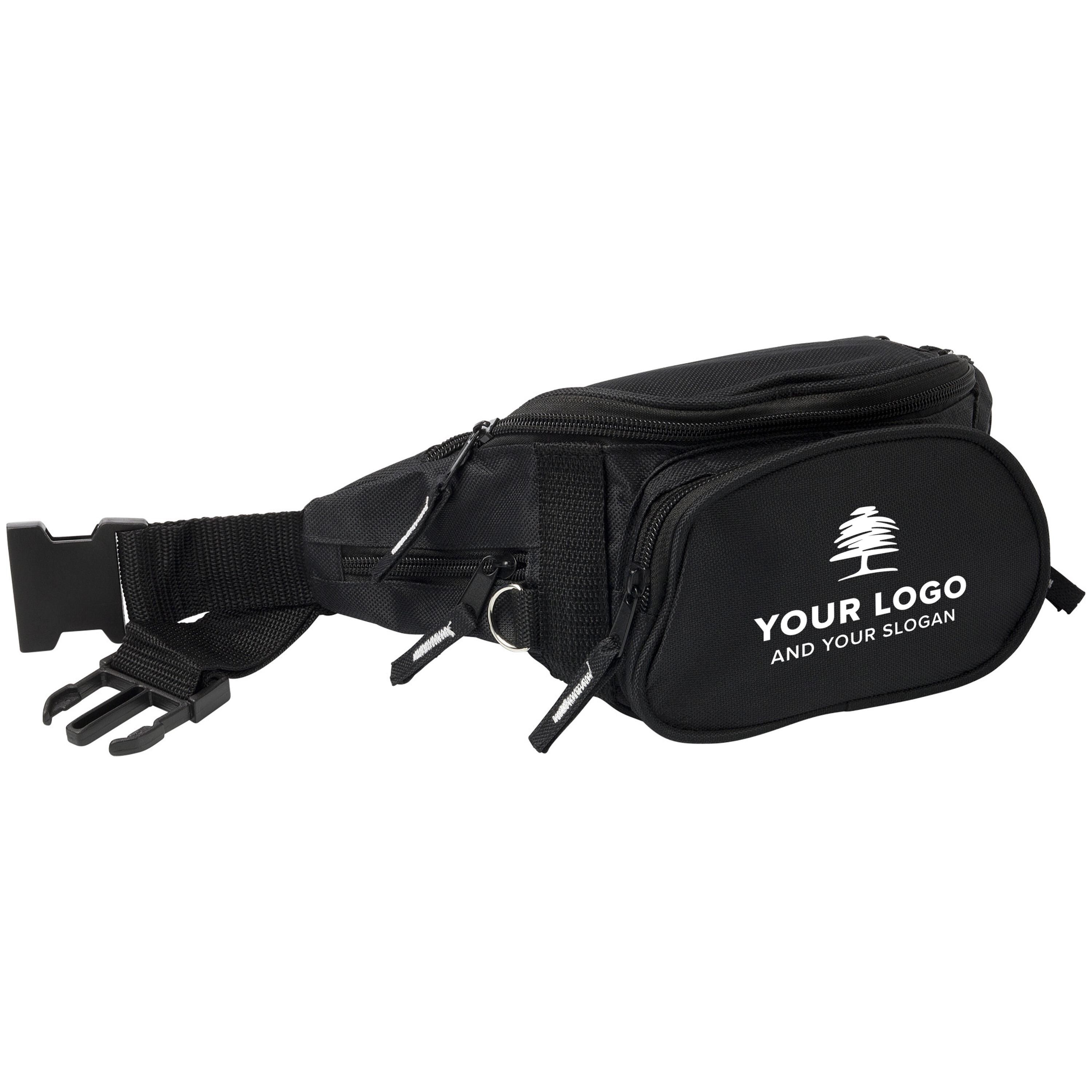 Gürteltasche aus Polyester Amari - schwarz-389