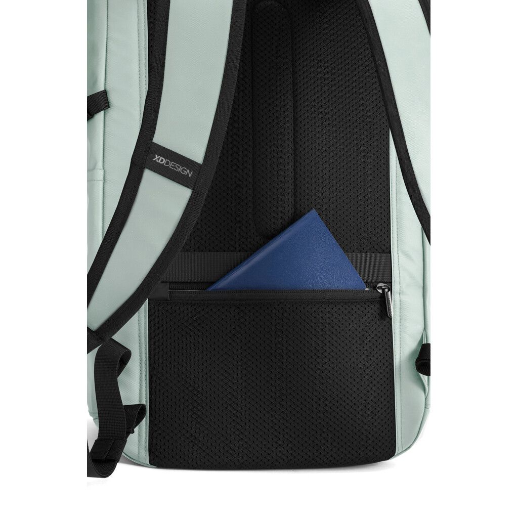 Urban wasserabweisender Anti-Diebstahl Rucksack - iceberg green-353
