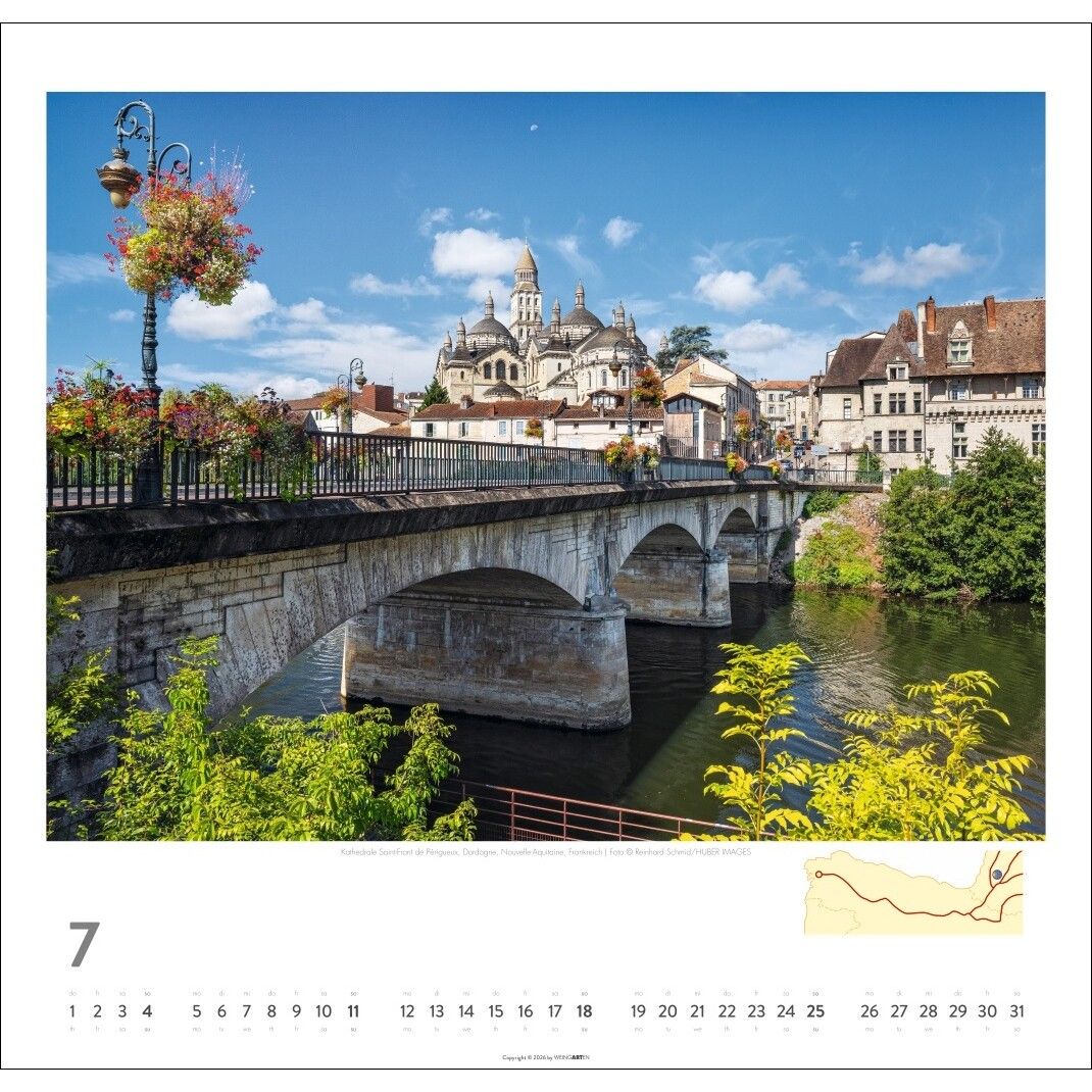 Auf dem Jakobsweg - El Camino - Landschaft & Natur Kalender-575