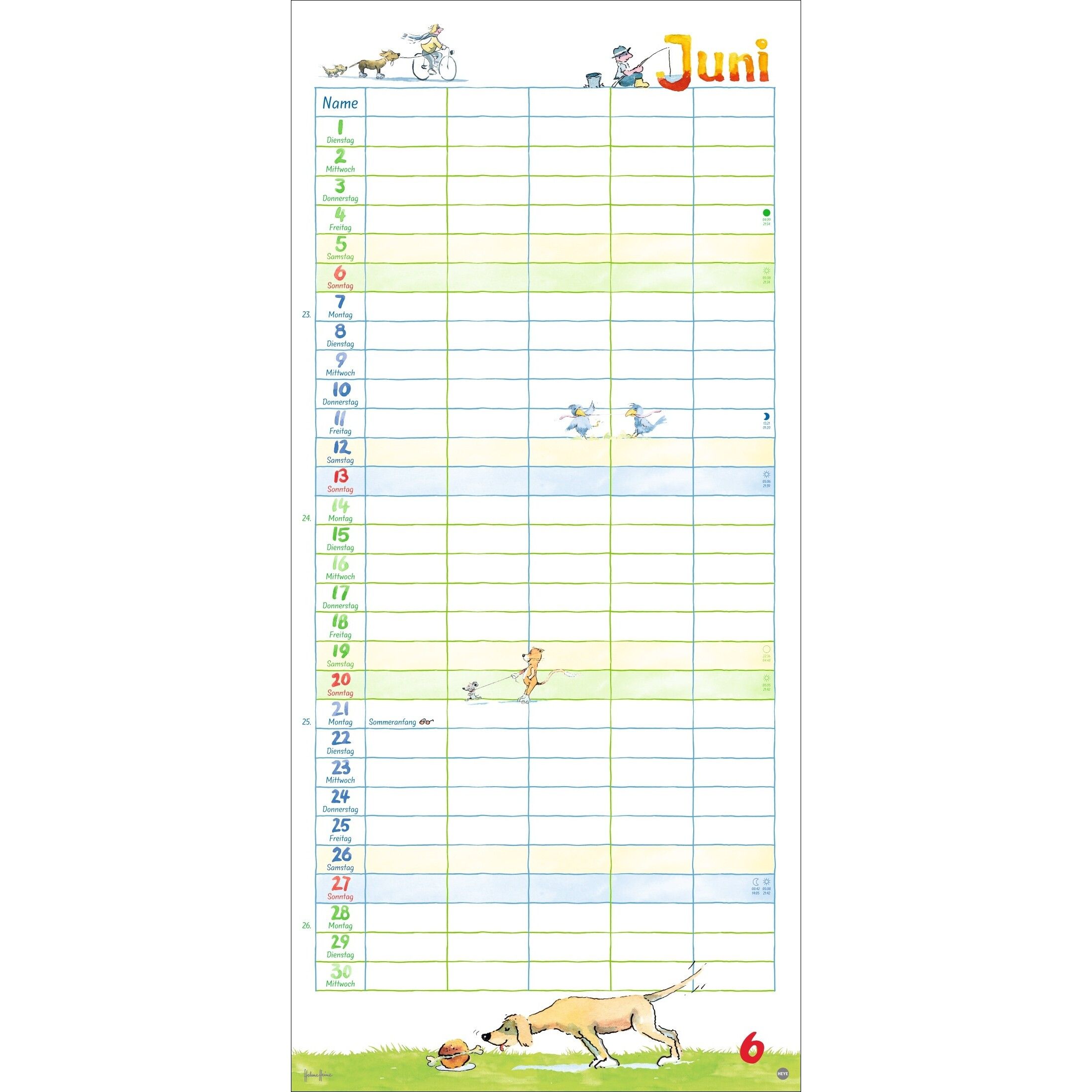 Heine Familienplaner-893
