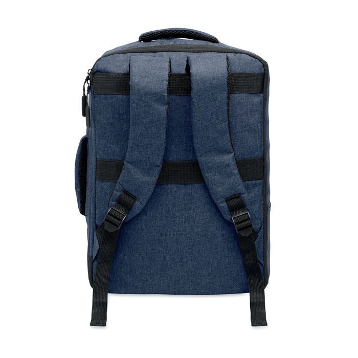 15" Laptop-Rucksack LAUGAR - marineblau-938
