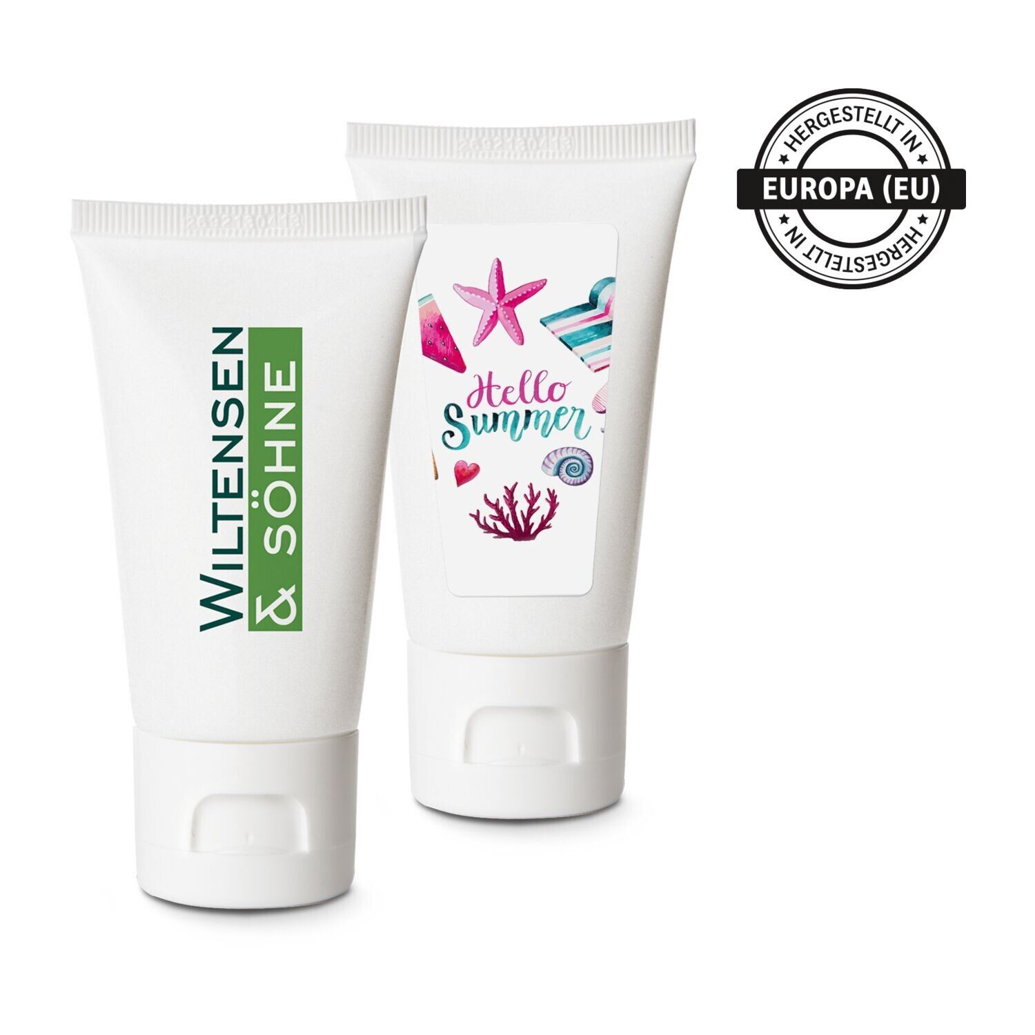 Pflegetube Basic 50 ml - Sonnenlotion LSF 30, wasserfest-842