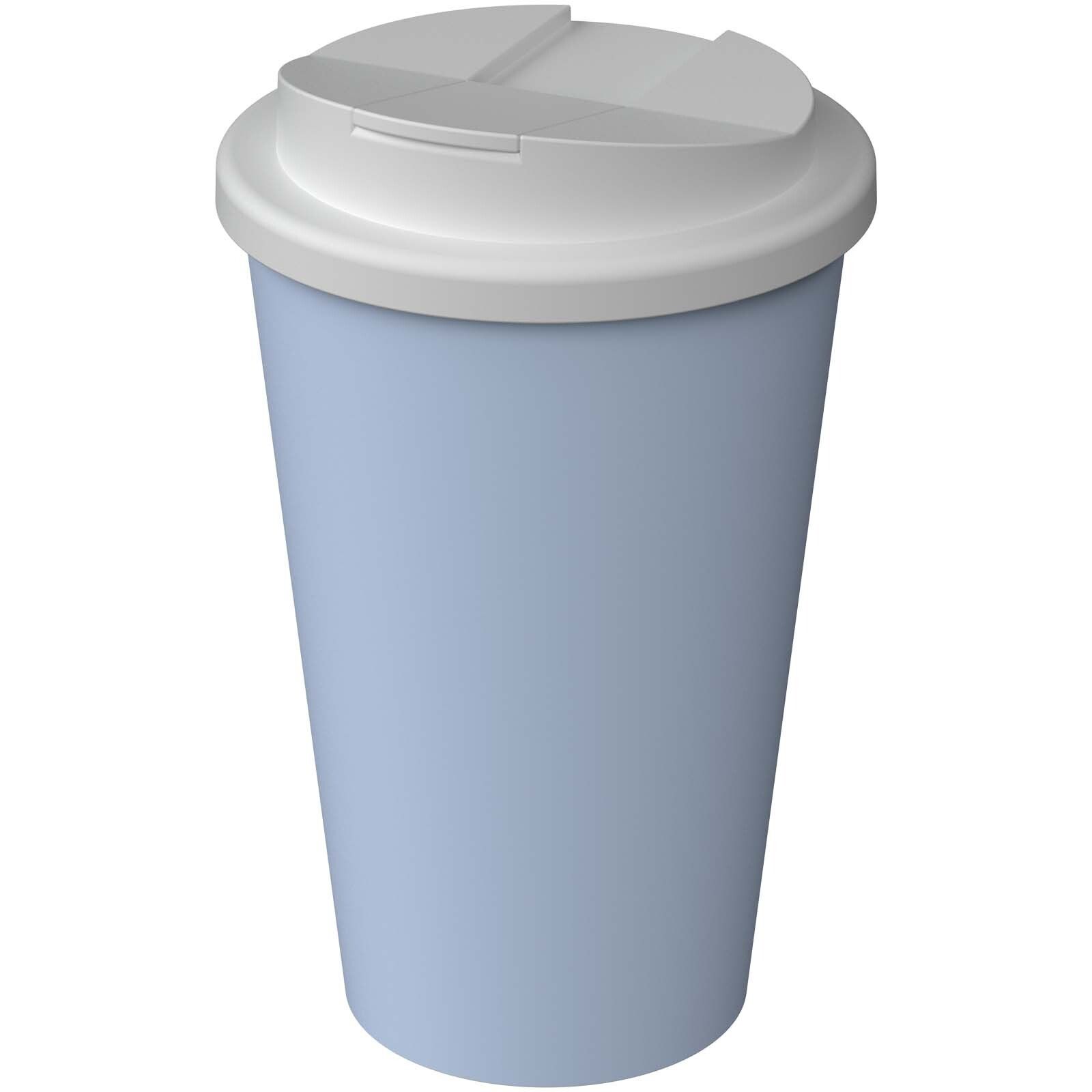Americano Infiniti 350 ml Isolierbecher mit auslaufsicherem Deckel - wolkenblau-42