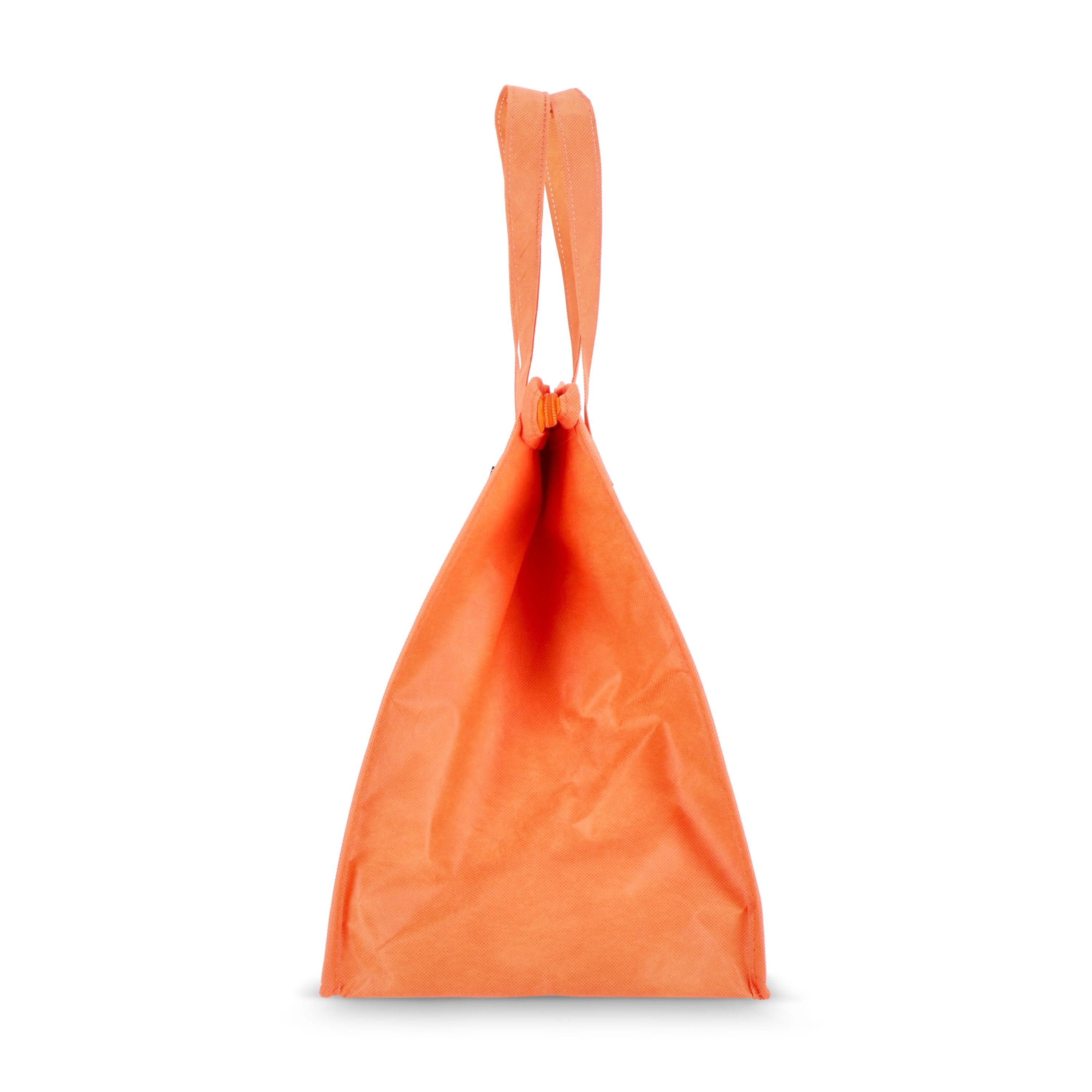 R-PET Kühltasche Non Woven 33x 25,5 x 37cm 75g/m² - orange-901
