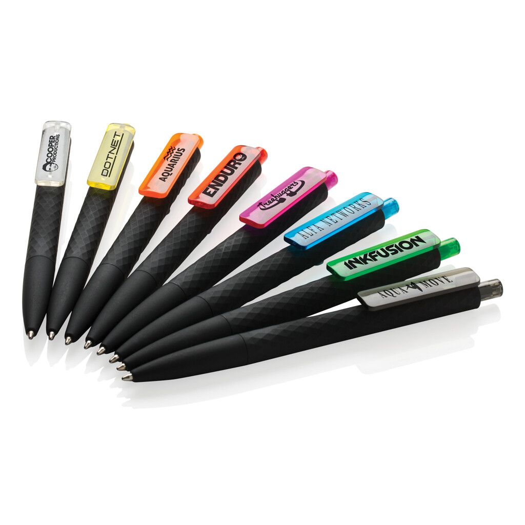 X3-Black mit Smooth-Touch - grün-707