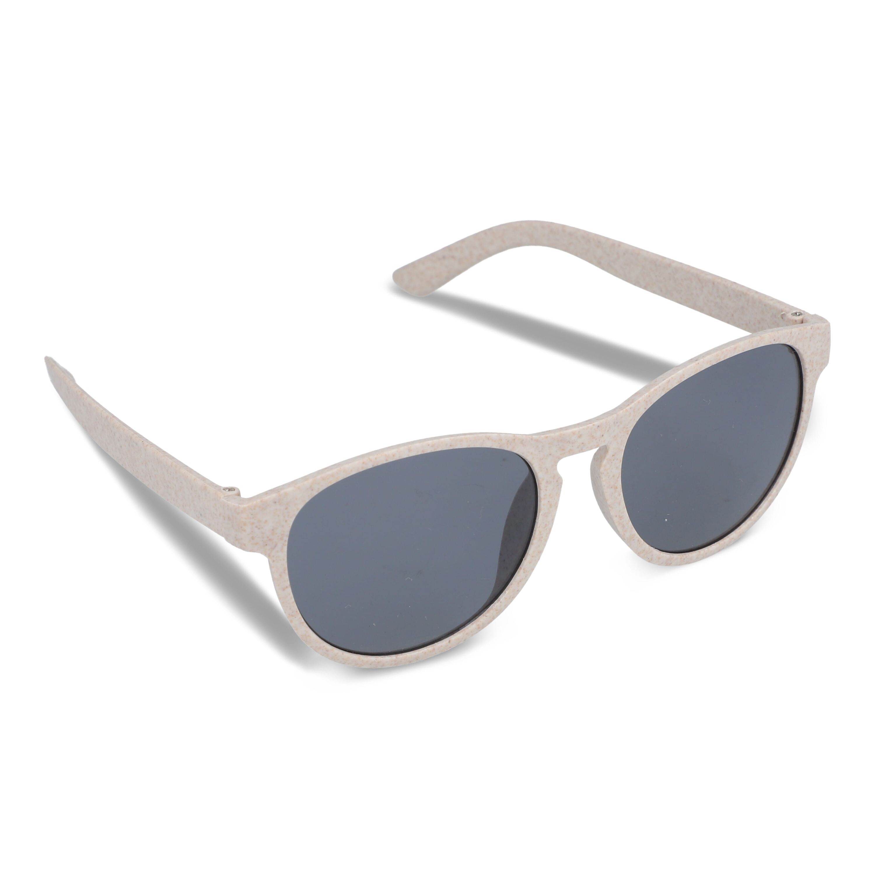 Sonnenbrille Weizenstroh Erde UV400 - beige-680