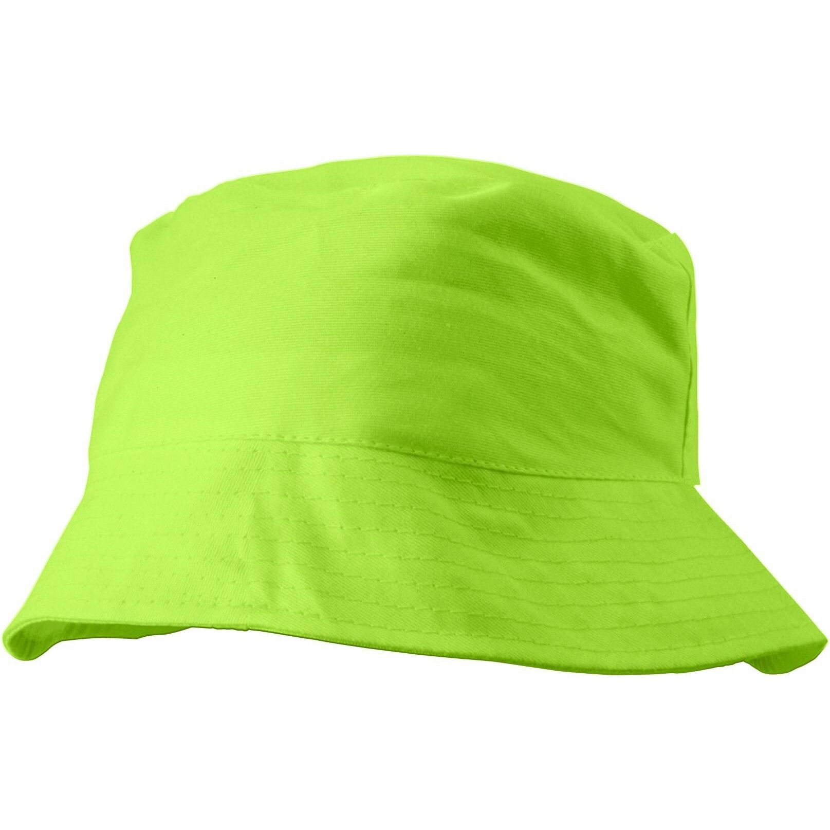 Sonnenhut aus 100% Baumwolle Felipe - limettengrün-996