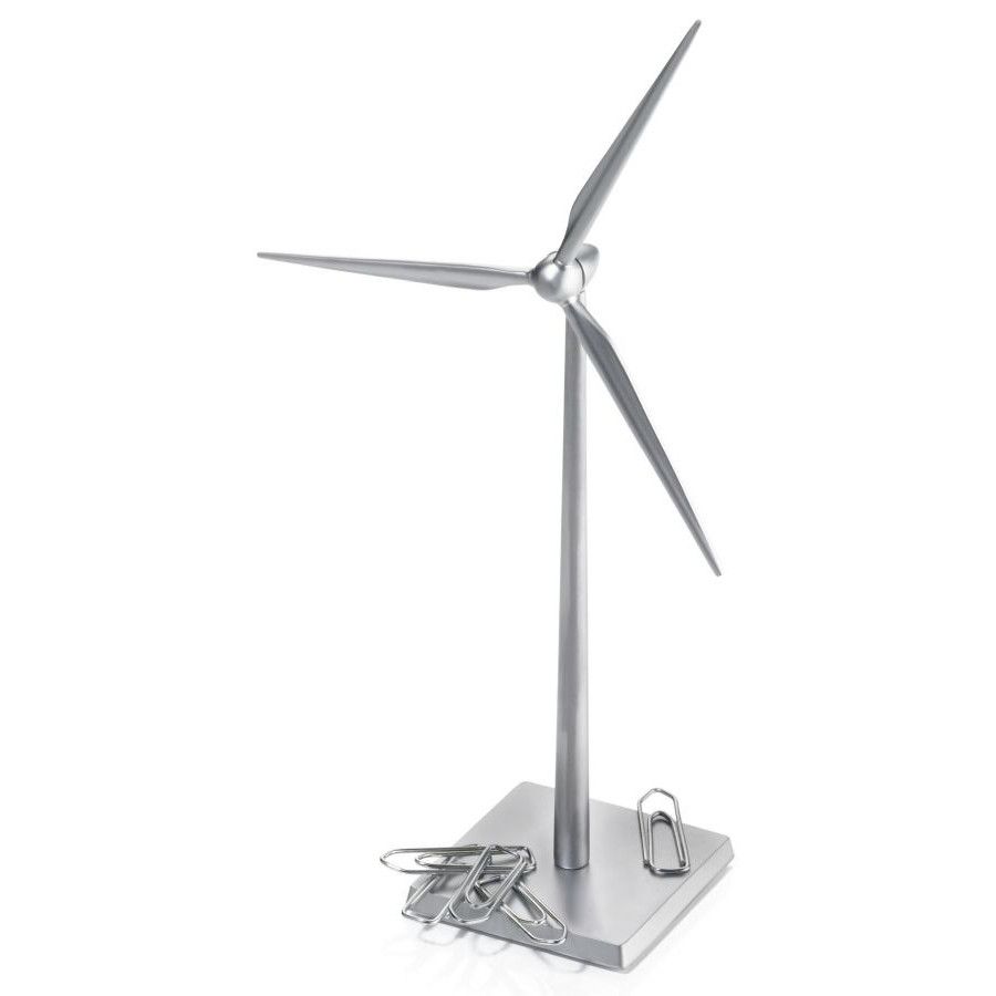 Büroklammernhalter FRESH WIND - silber-851