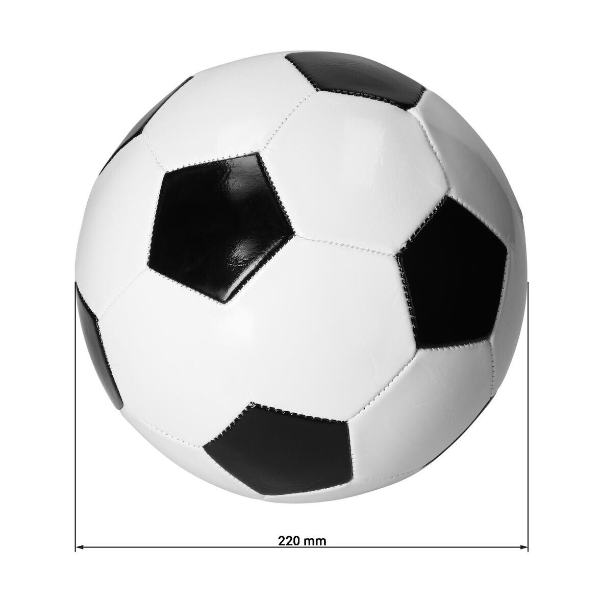Fußball Classico - weiß - schwarz-358
