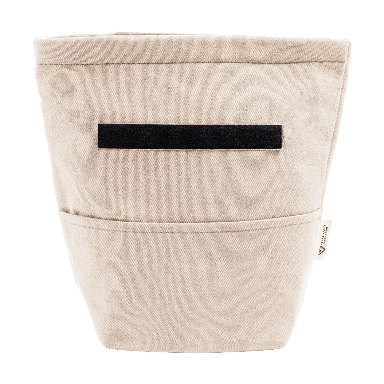 Rekan Cool Rucksack aus recyceltem Canvas - natur-341