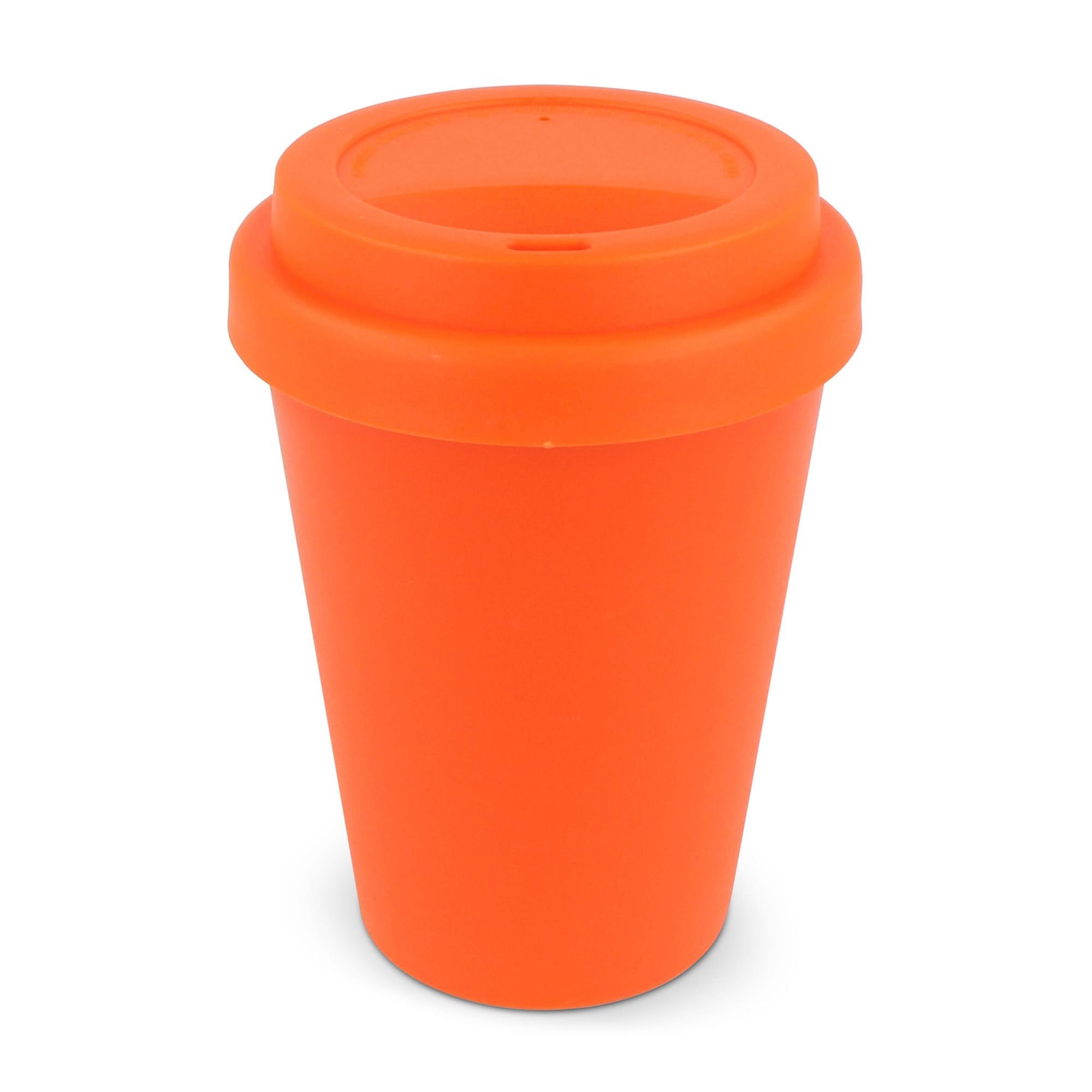 RPP Kaffeebecher Unifarben 250ml - orange-862