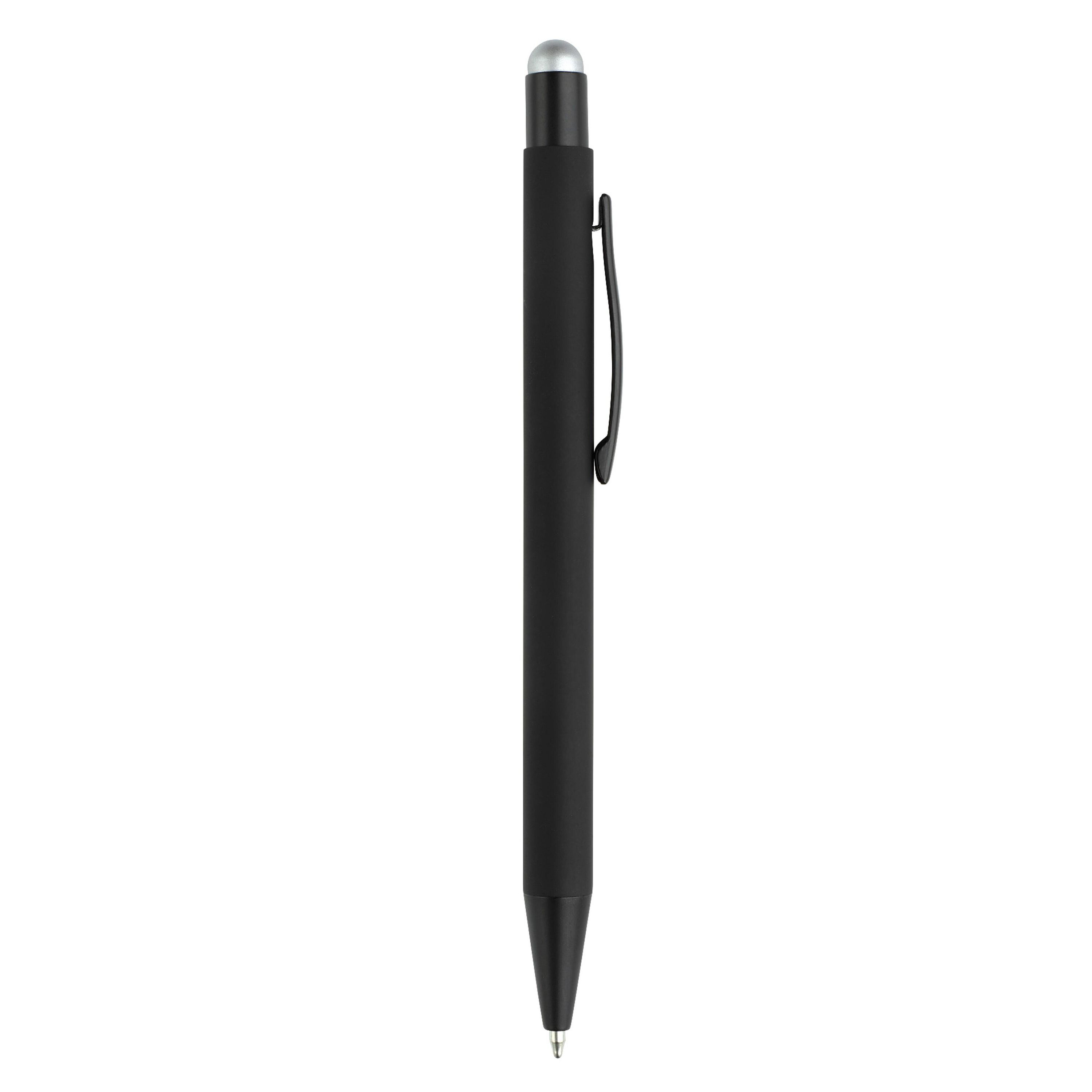 New York schwarz Gummiert Stylus - schwarz  -  silber-606