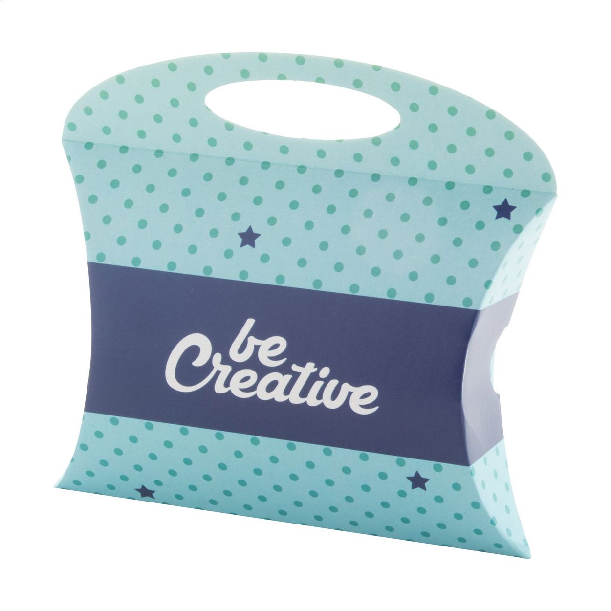 CreaBox Pillow Carry S Kissenbox - weiß-587
